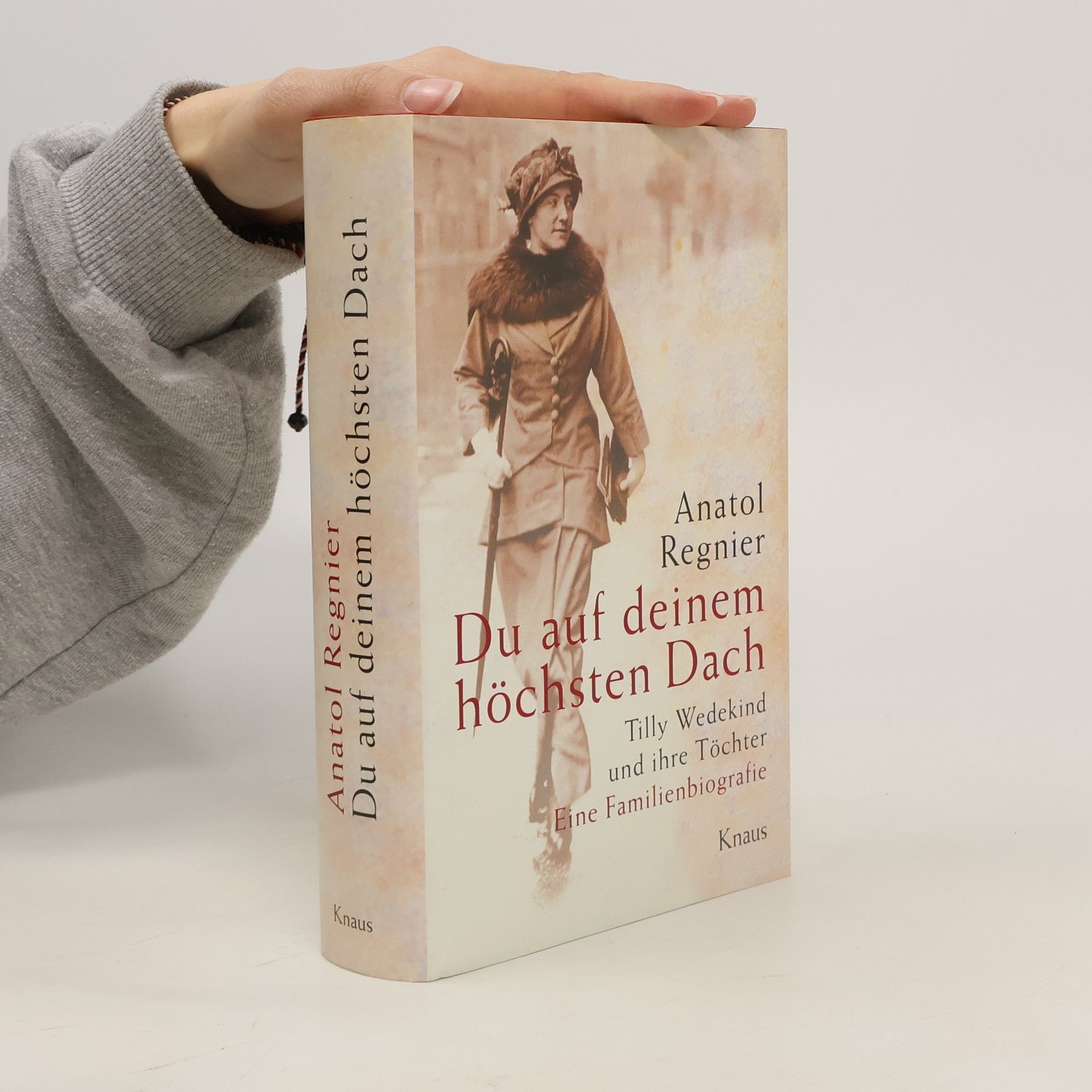 Anatol Regnier Du auf deinem höchsten Dach