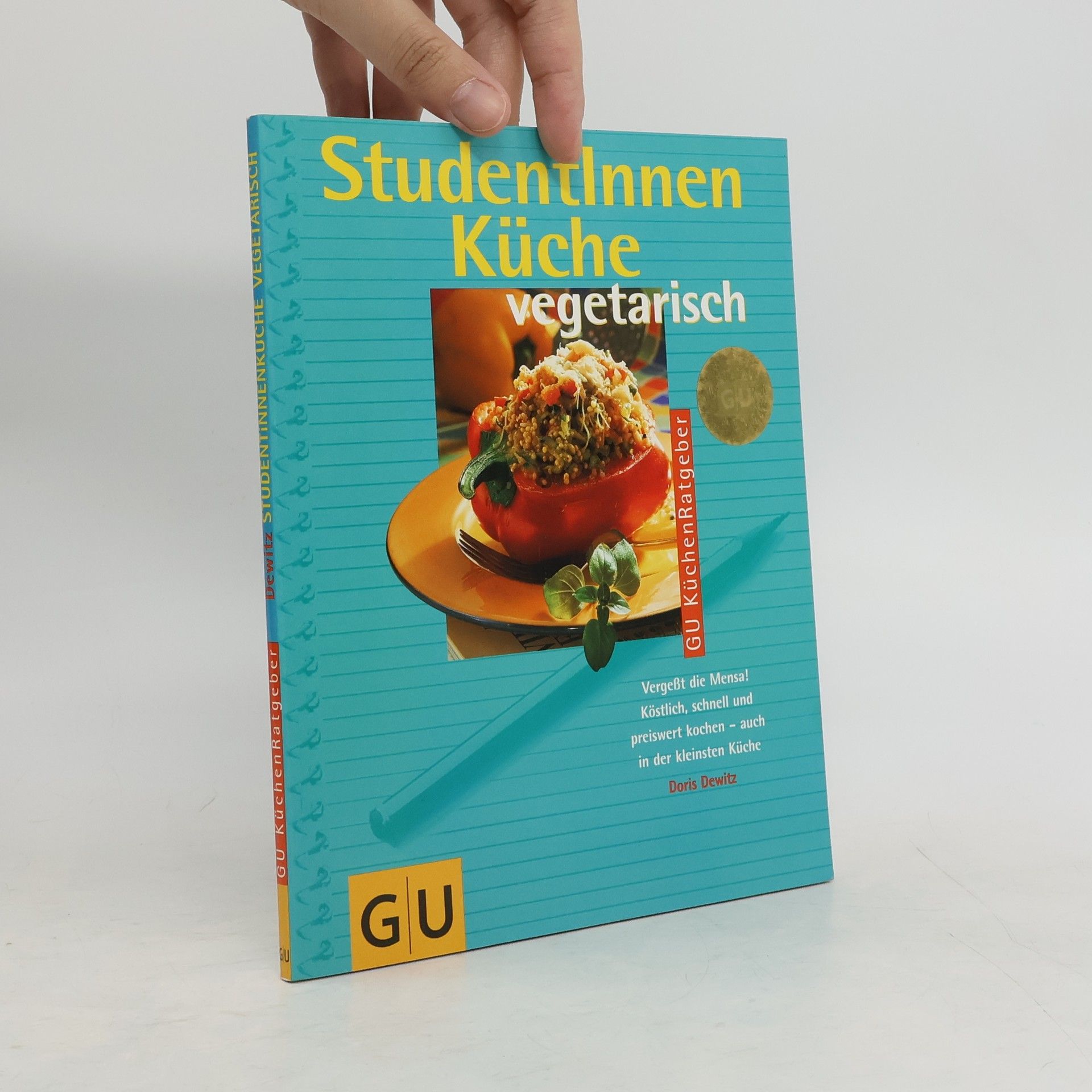 Doris Dewitz StudentInnenküche vegetarisch