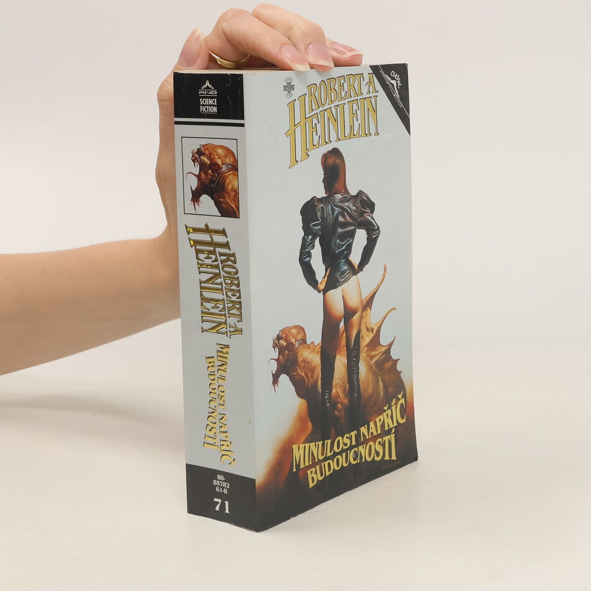 Robert A. Heinlein Minulost napříč budoucností