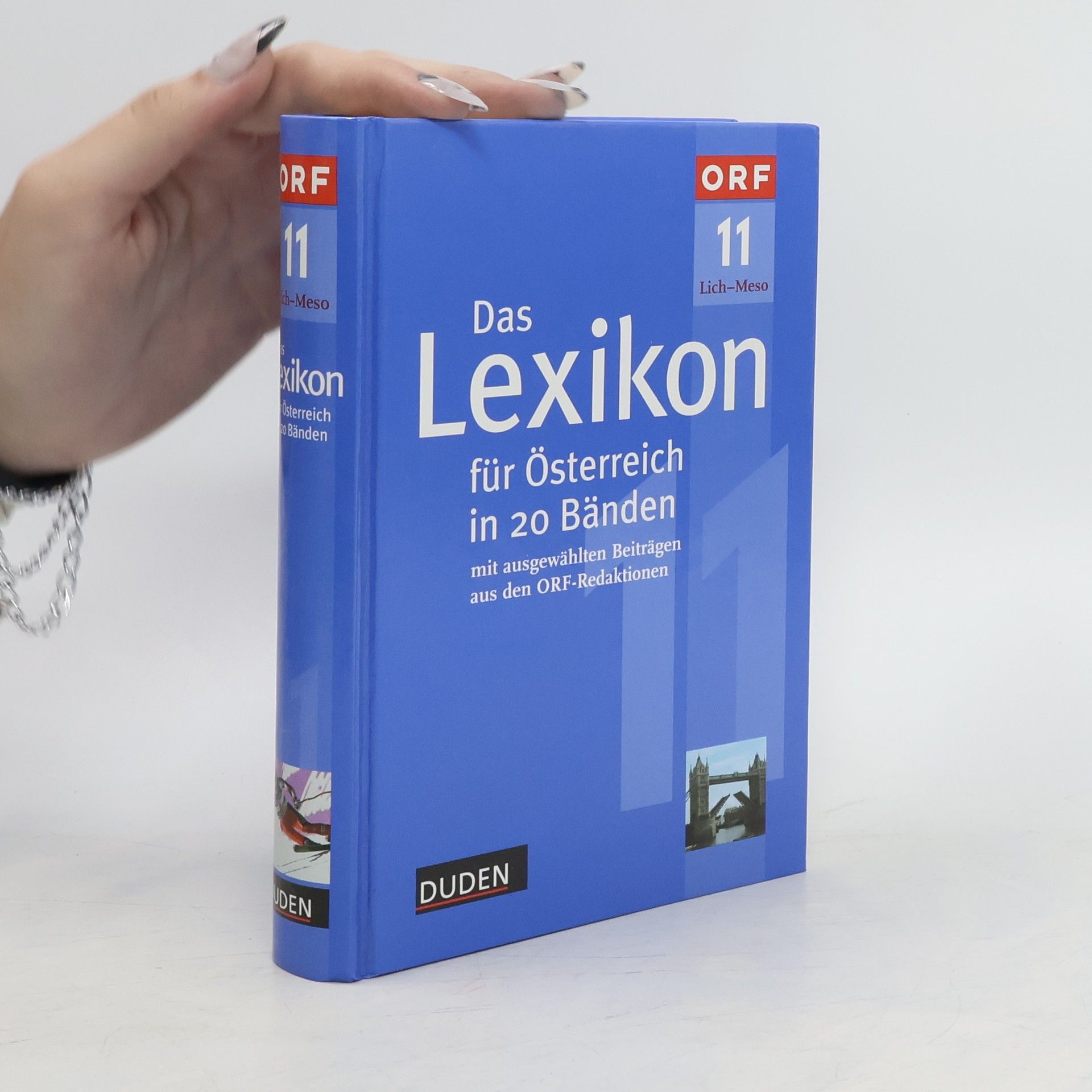 Kolektiv autorů Das Lexikon für Österreich in 20 Bänden. 11, Lich-Meso