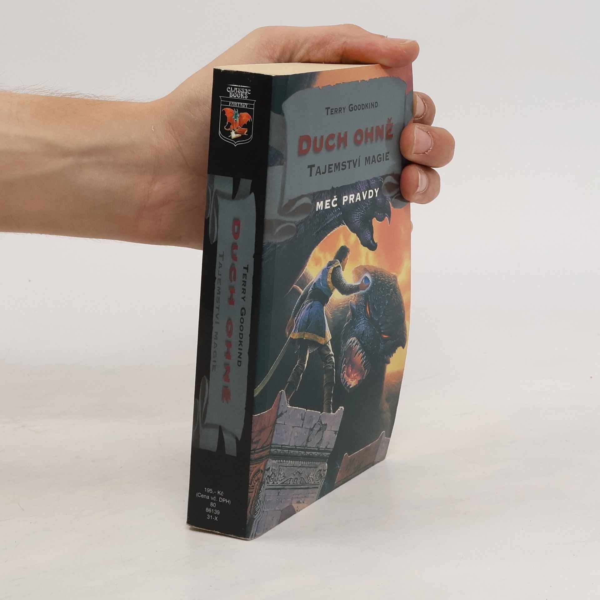 Terry Goodkind Duch ohně. Tajemství magie