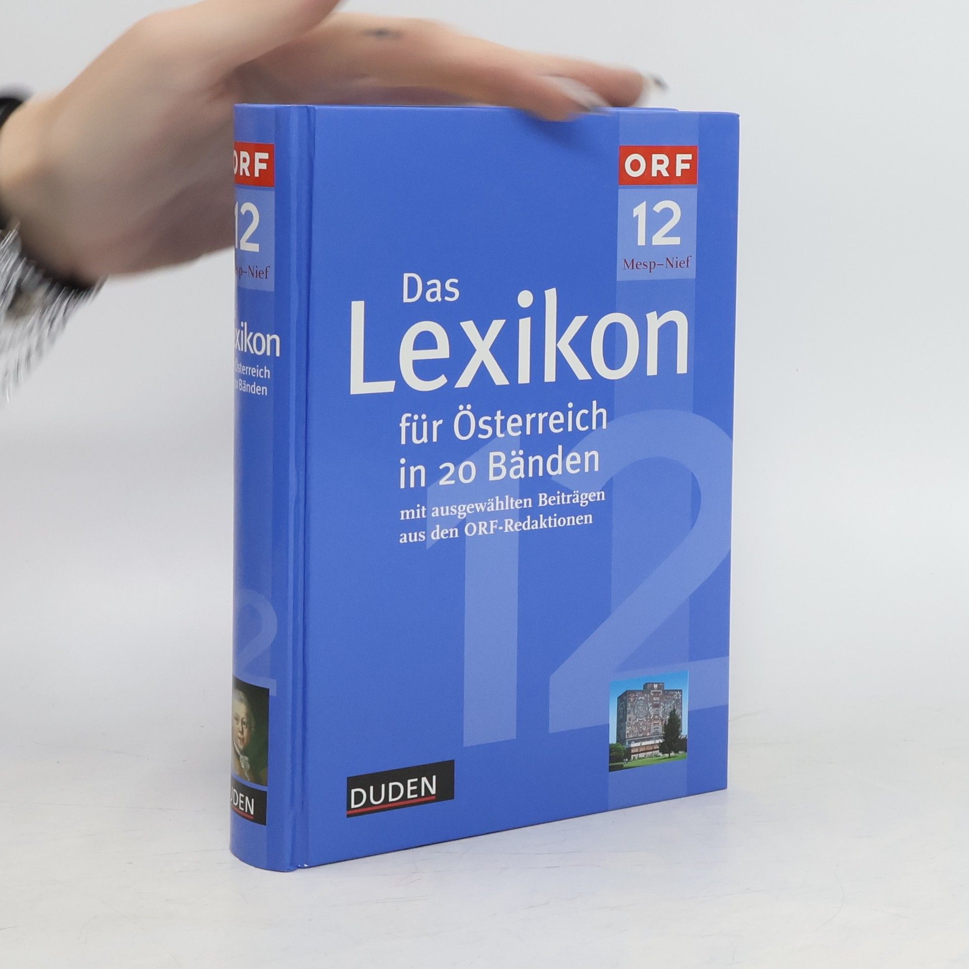 Autorenkollektiv Das Lexikon für Österreich in 20 Bänden. 12, Mesp-Nief