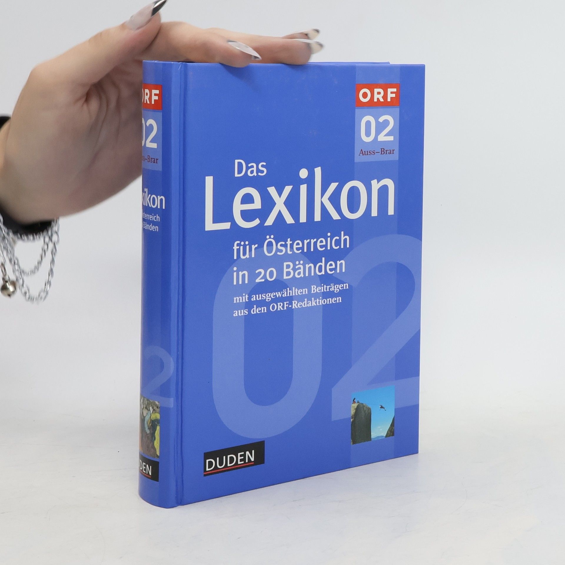 Joachim Weis Das Lexikon für Österreich in 20 Bänden. 02 Auss-Brar