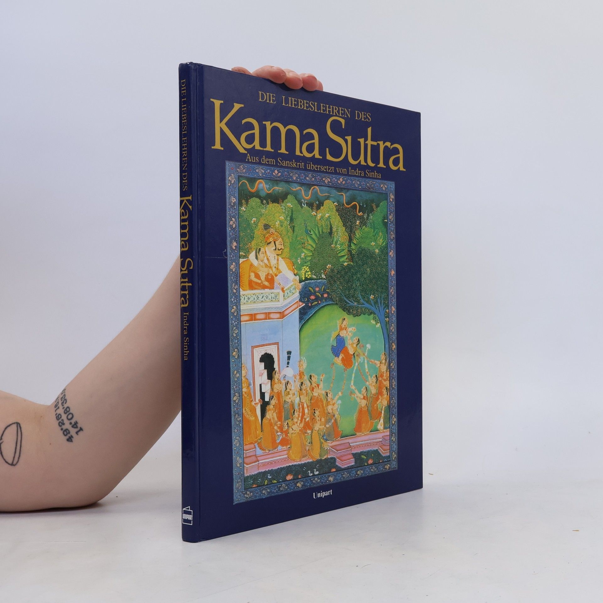 Hans Wellmann Die Liebeslehren des Kama Sutra