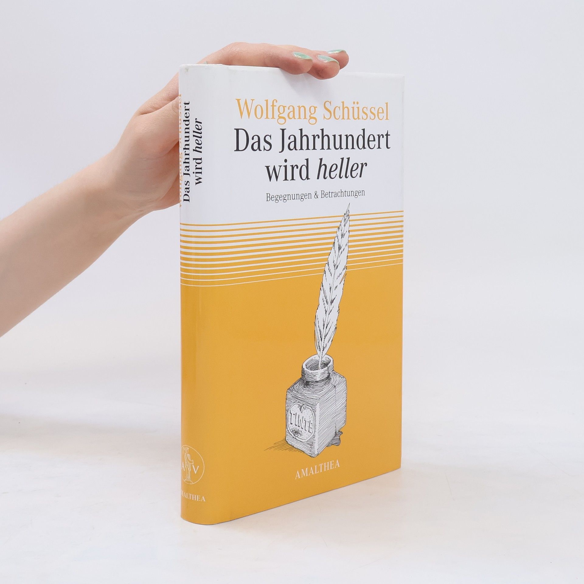 Wolfgang Schüssel Das Jahrhundert wird heller