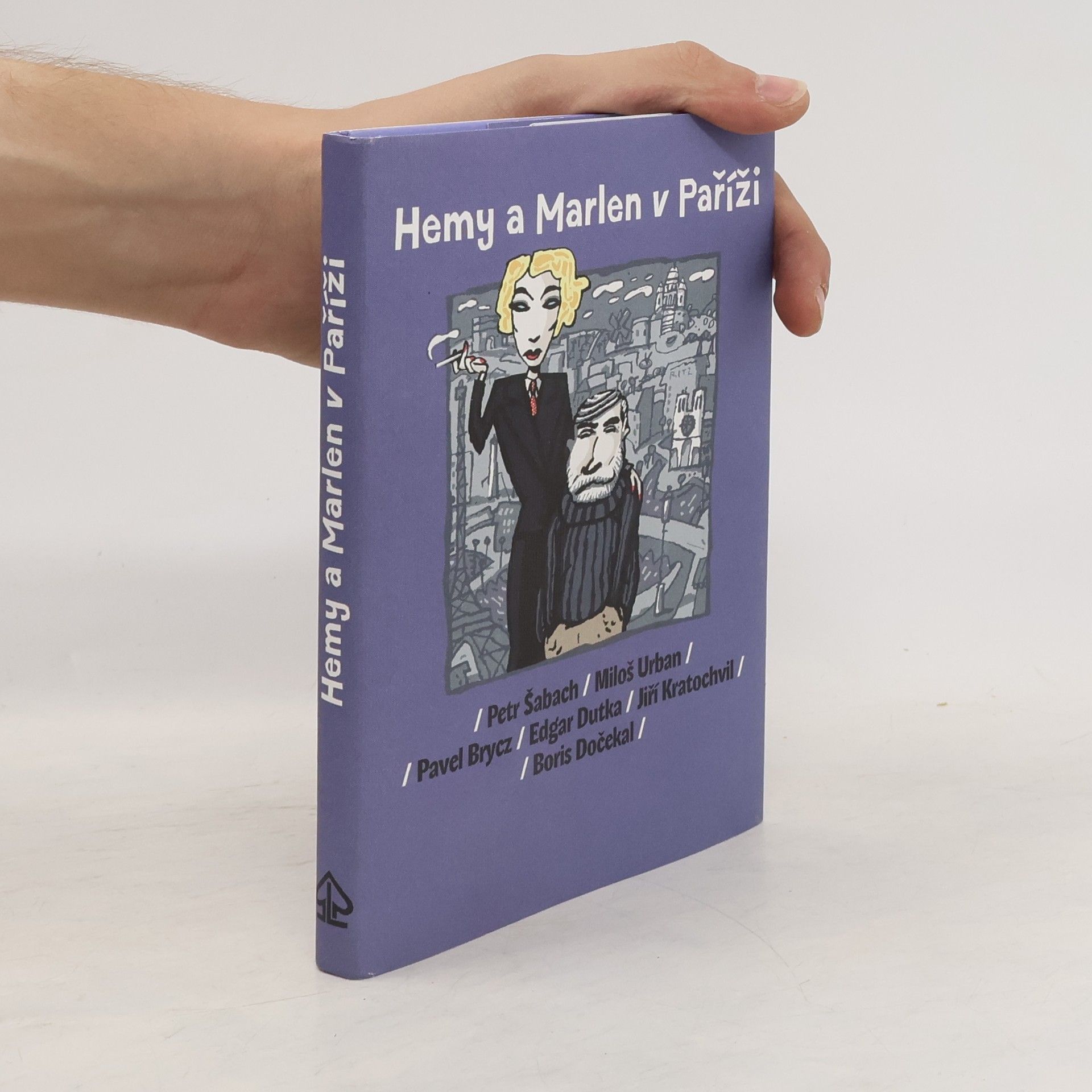 * antologie Hemy a Marlen v Paříži