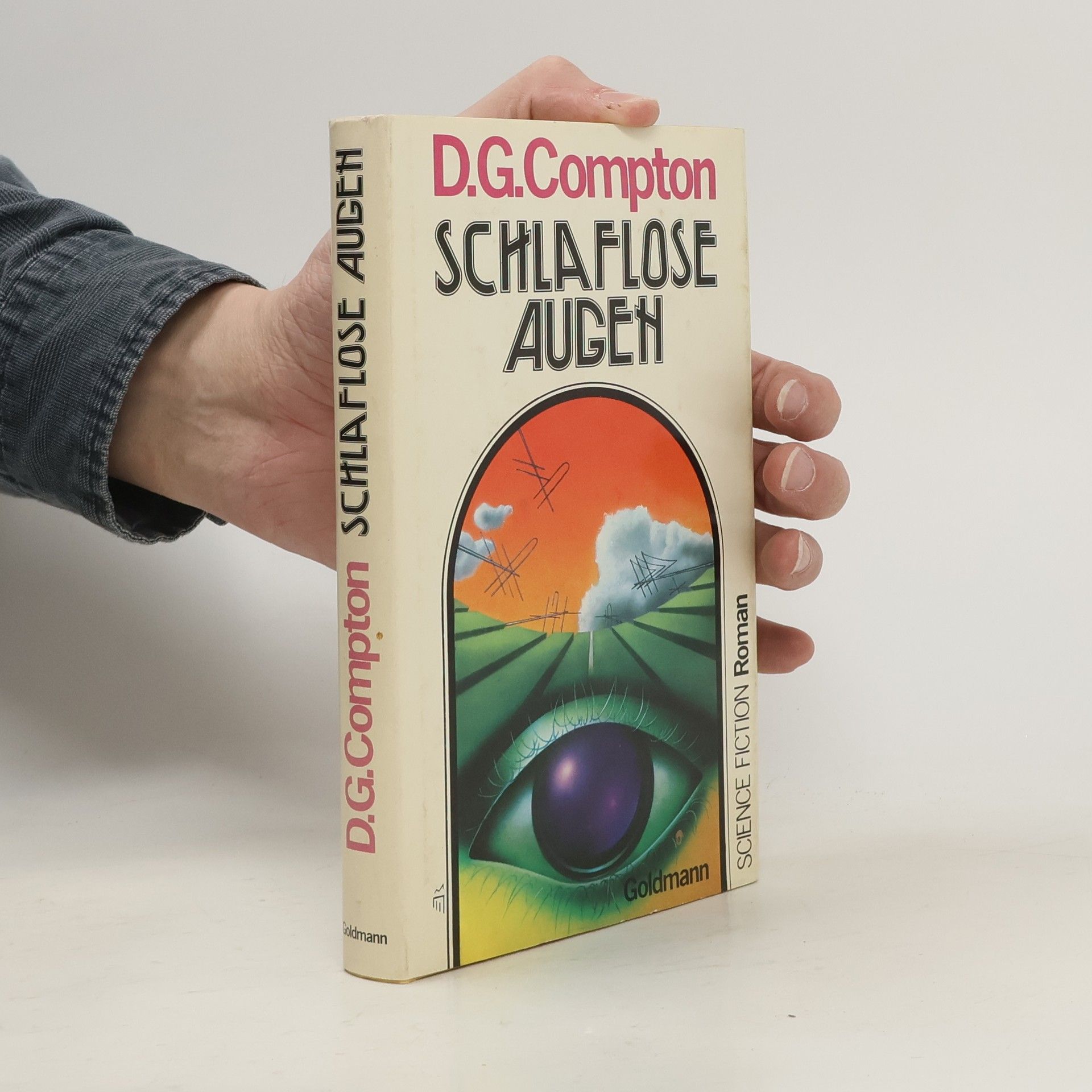 David G. Compton Schlaflose Augen