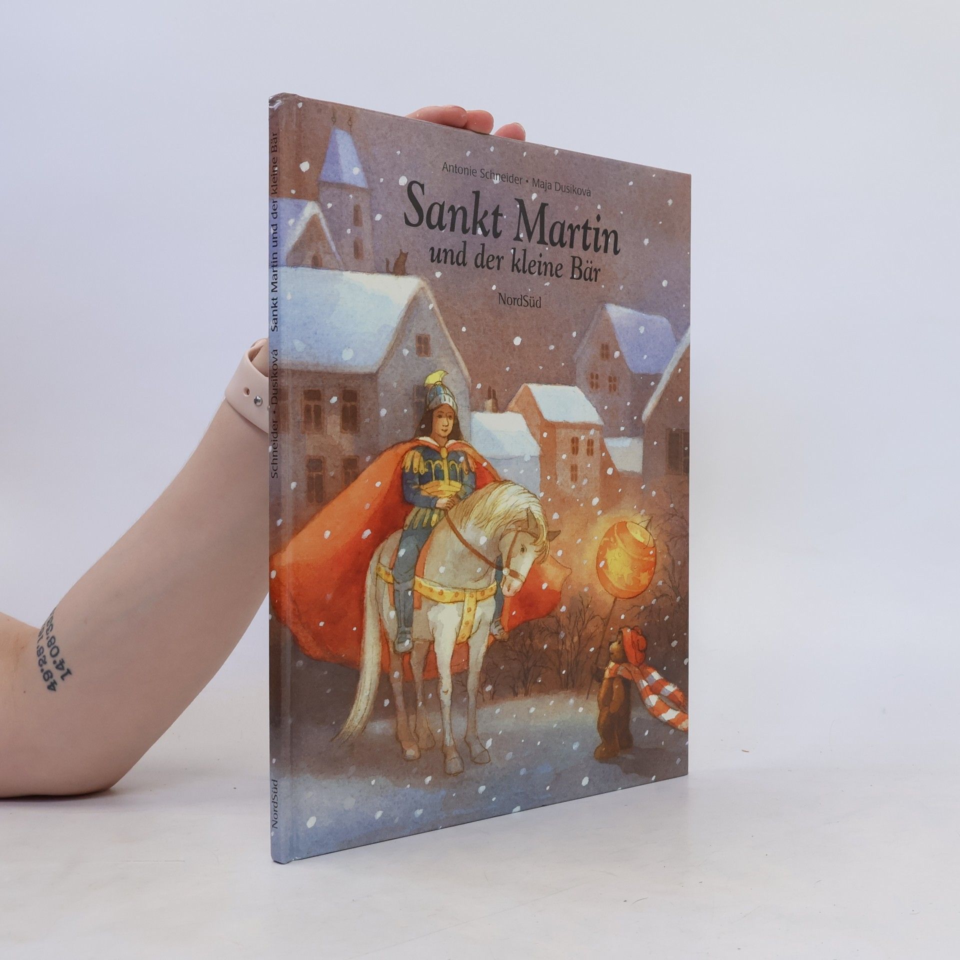 Antonie Schneider Sankt Martin und der kleine Bär