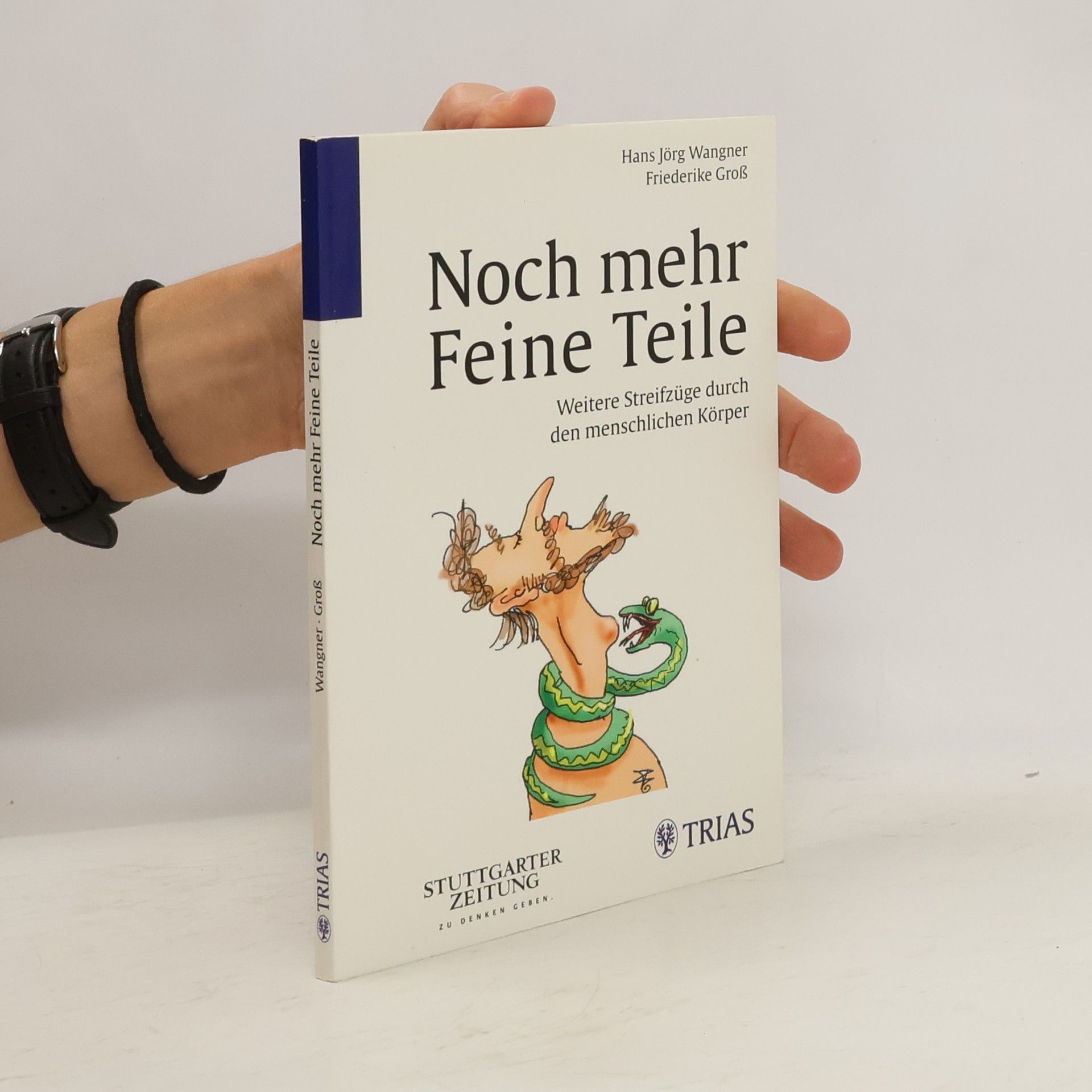 Hans Jörg Wangner Noch mehr feine Teile