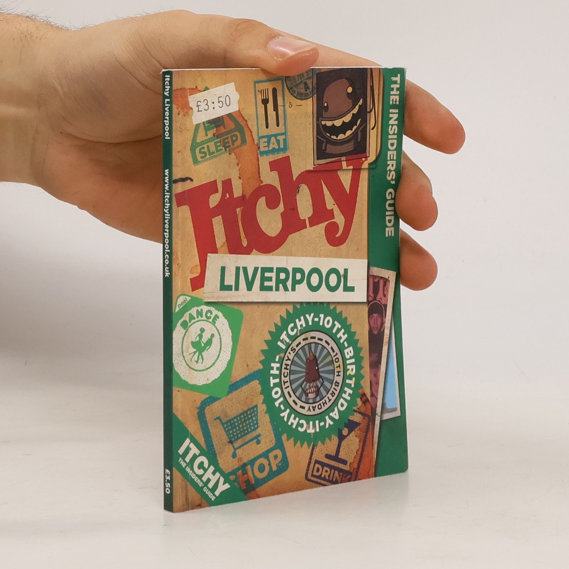 Mike Toller Itchy Liverpool