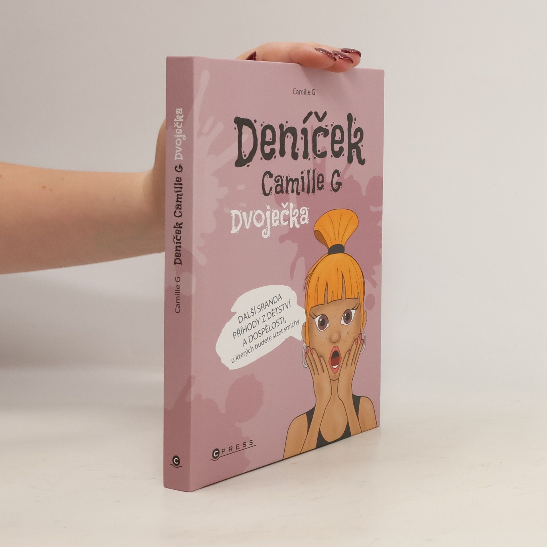 Iveta Matušková Deníček Camille G: Dvoječka
