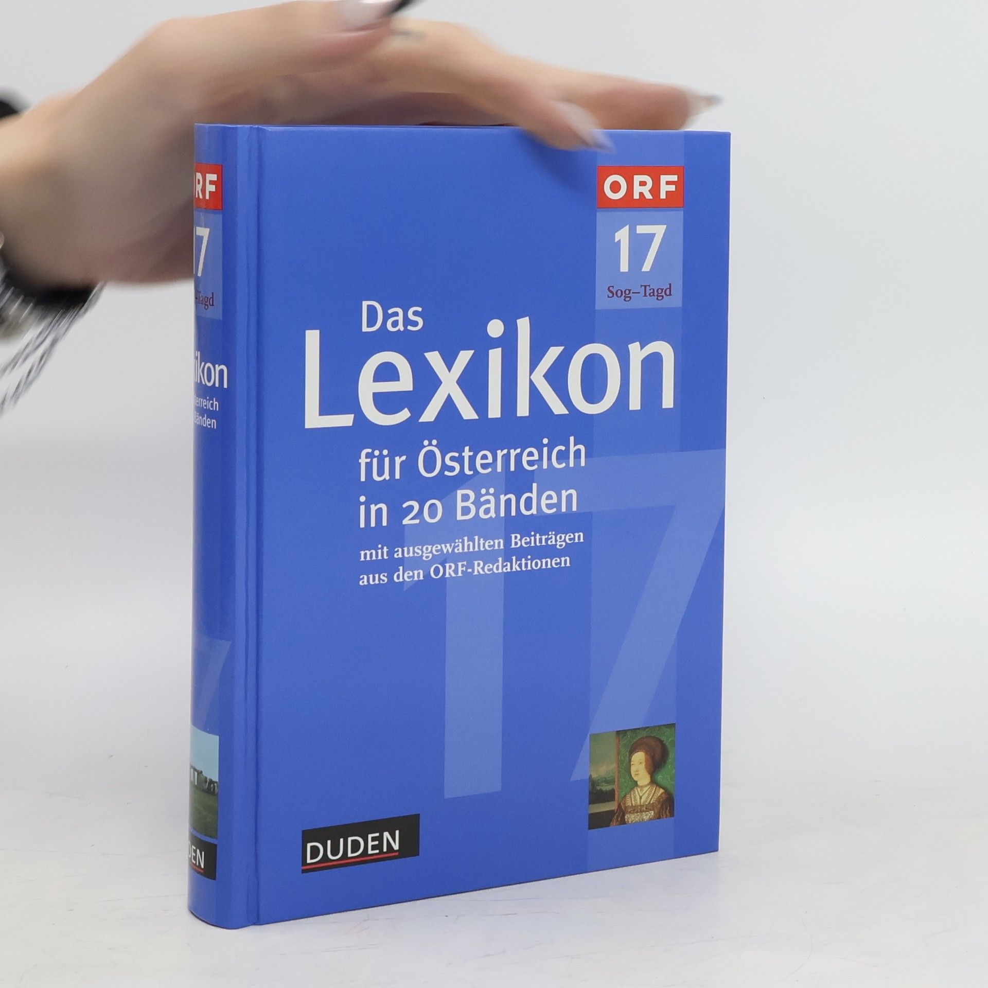 Joachim Weiß Das Lexikon für Österreich in 20 Bänden. 17, Sog-Tagd
