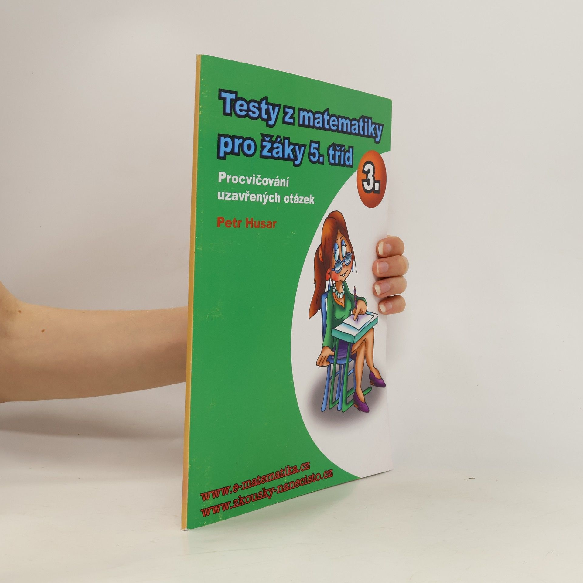 Petr Husar Testy z matematiky pro žáky 5.tříd 3