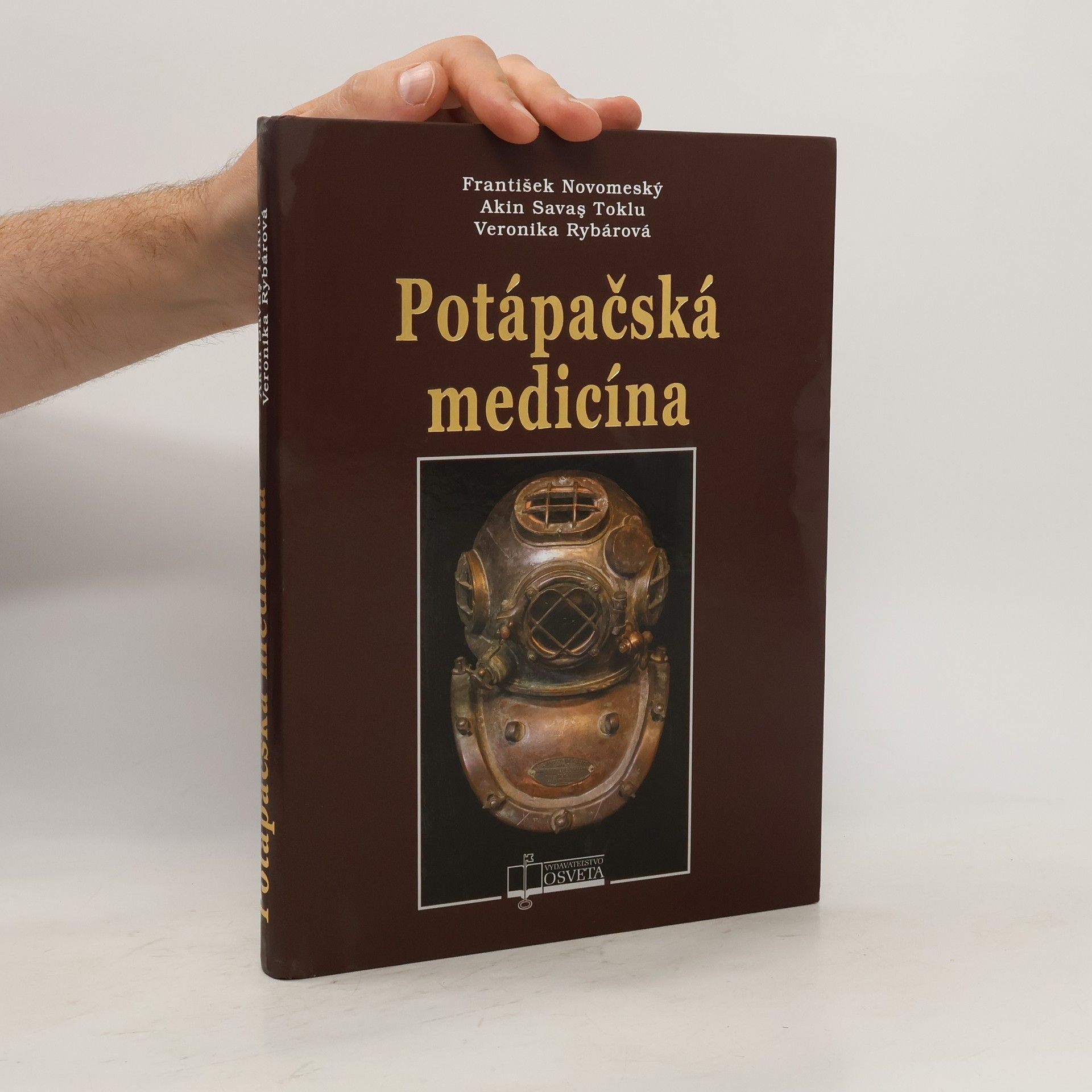 František Novomeský Potápačská medicína