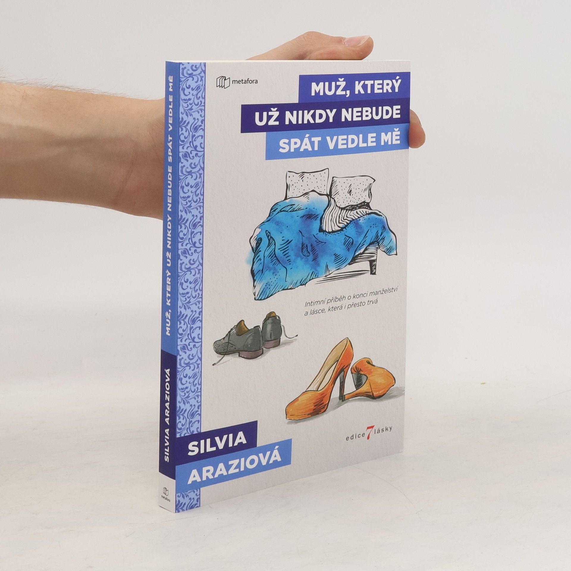 Silvia Arazi Muž, který už nikdy nebude spát vedle mě