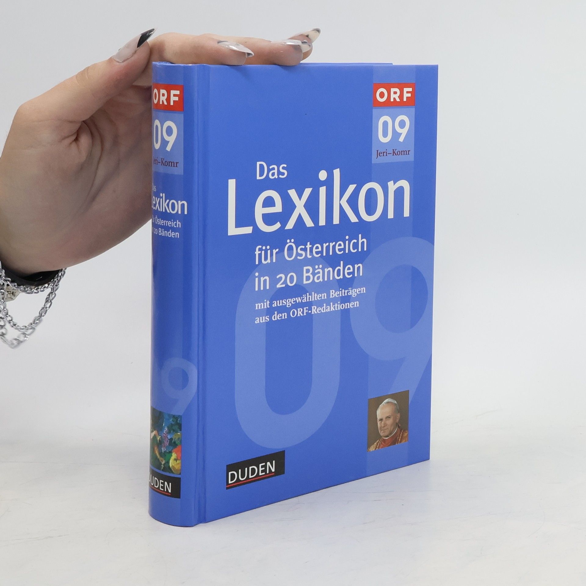 Collectif d'auteurs Das Lexikon für Österreich in 20 Bänden. 09, Jeri-Komr