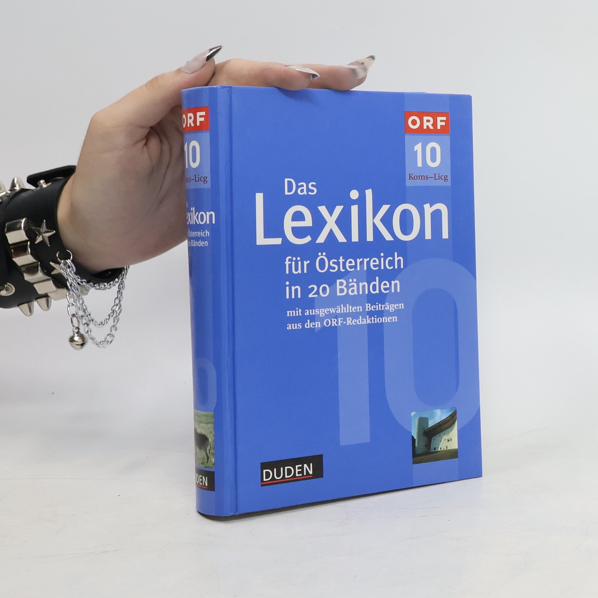 Kolektiv autorů Das Lexikon für Österreich in 20 Bänden. 10, Koms-Licg