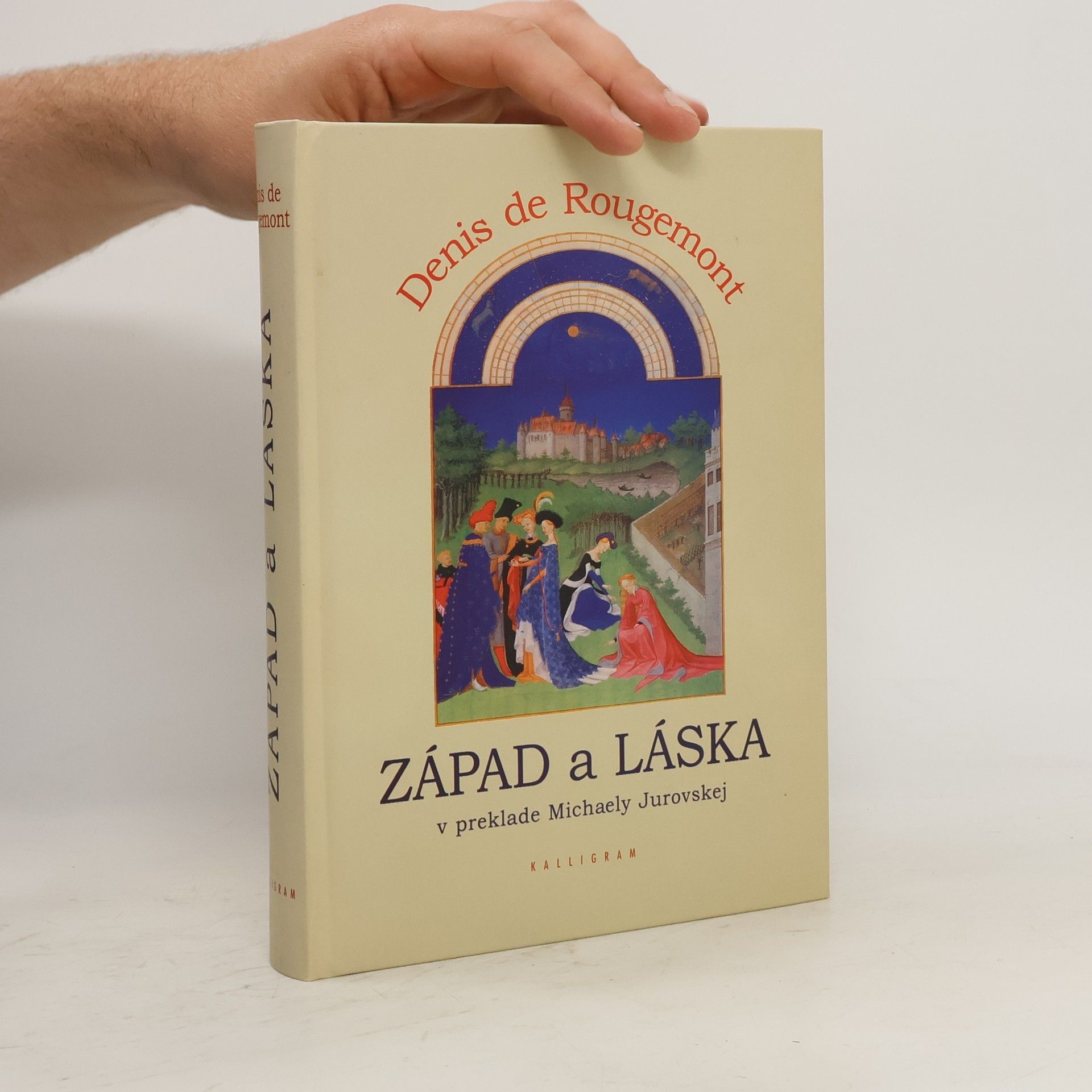 Denis de Rougemont Západ a láska