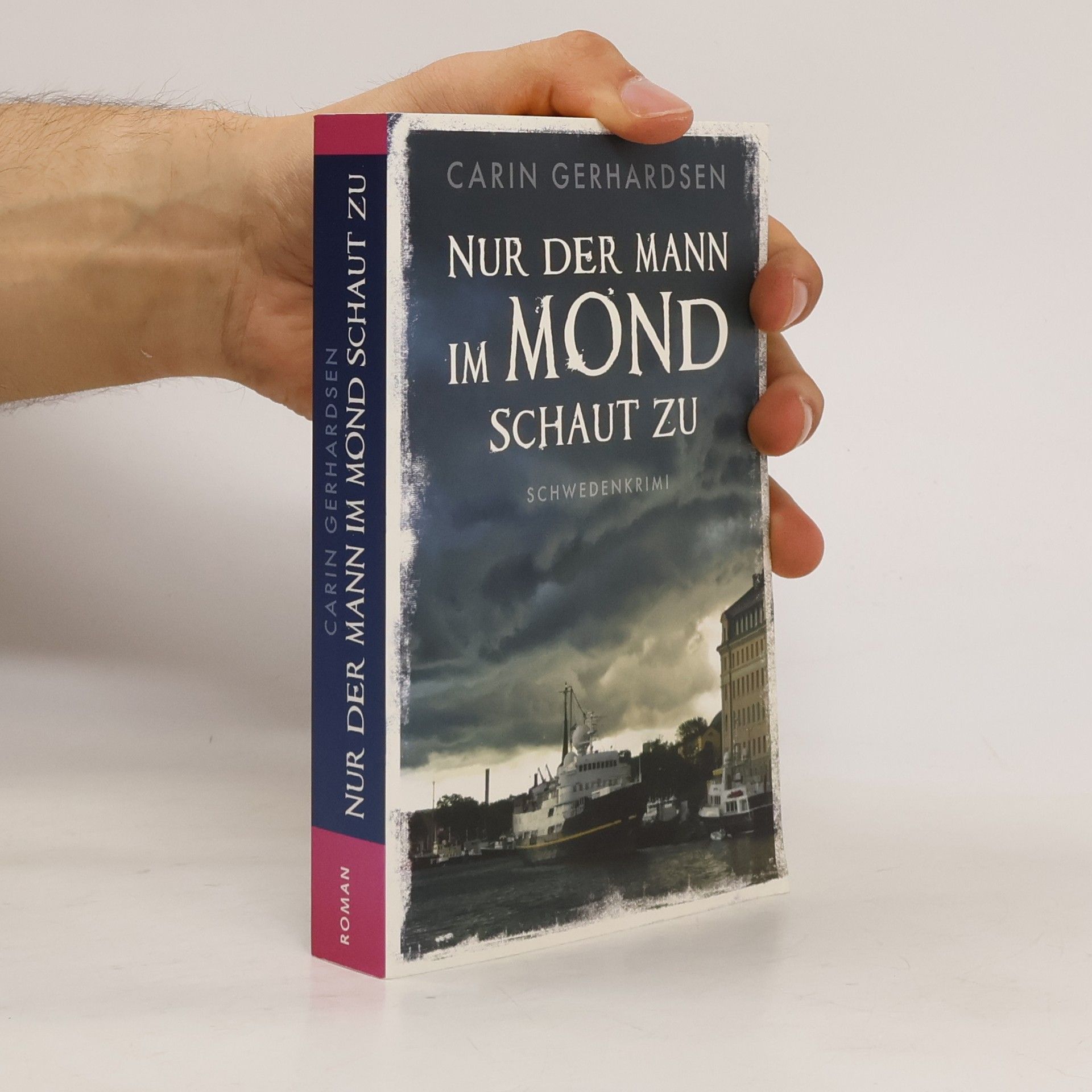 Carin Gerhardsen Nur der Mann im Mond schaut zu