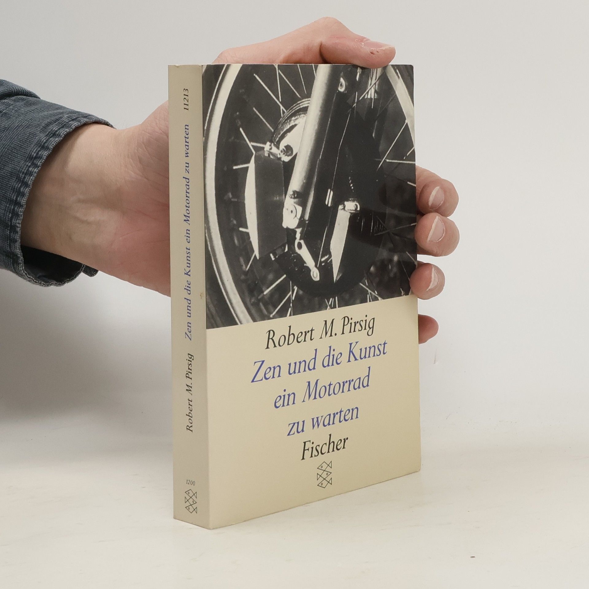 Robert M. Pirsig Zen und die Kunst ein Motorrad zu warten