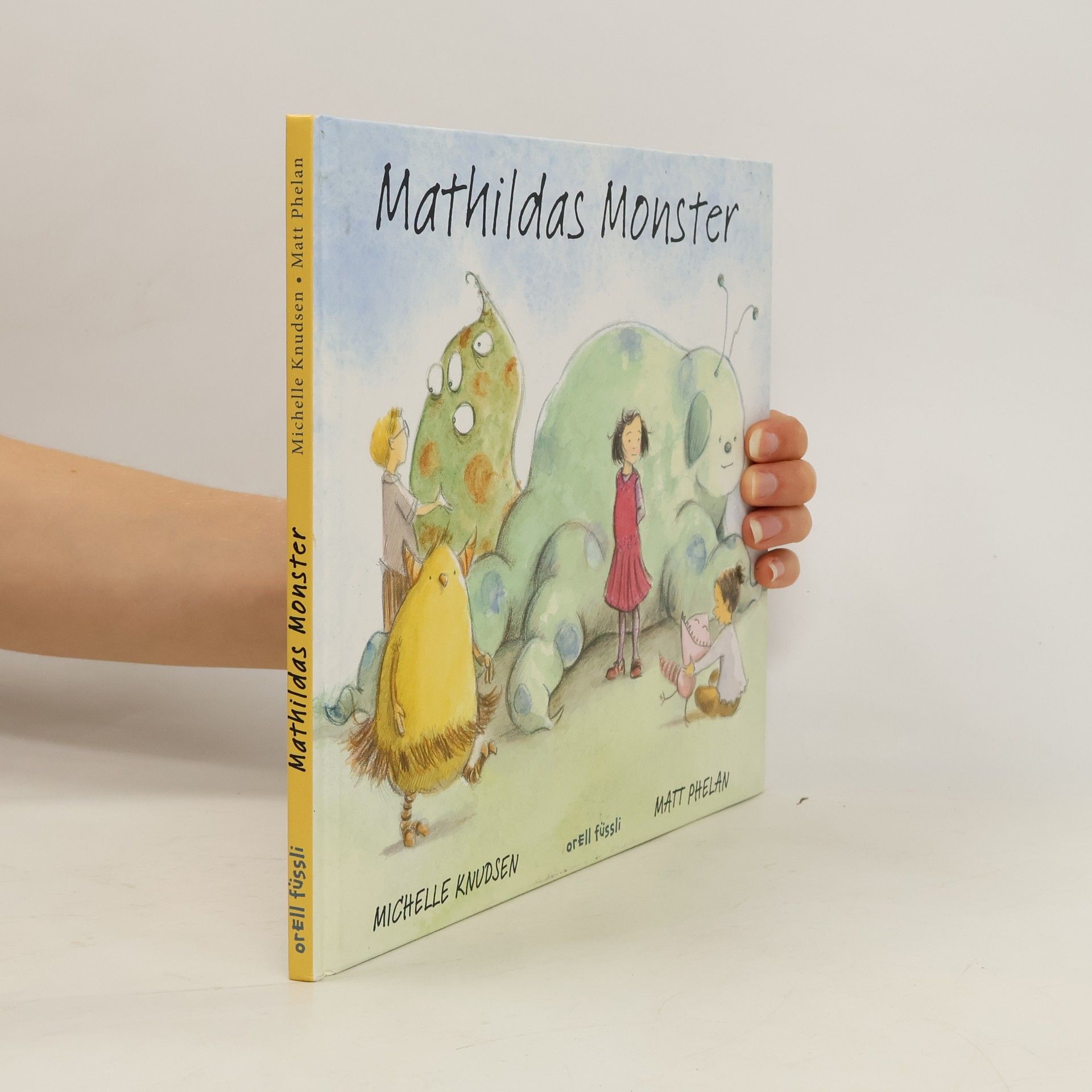 Michelle Knudsen Mathildas Monster
