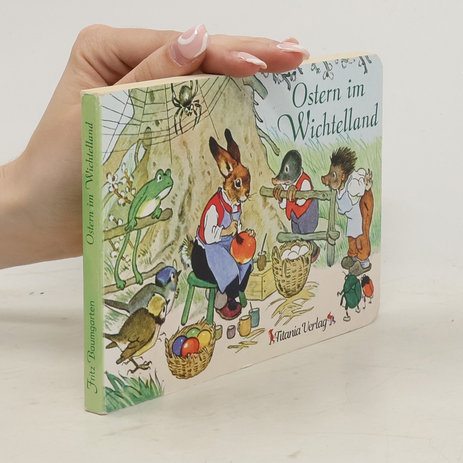 Helge Darnstädt Ostern im Wichtelland