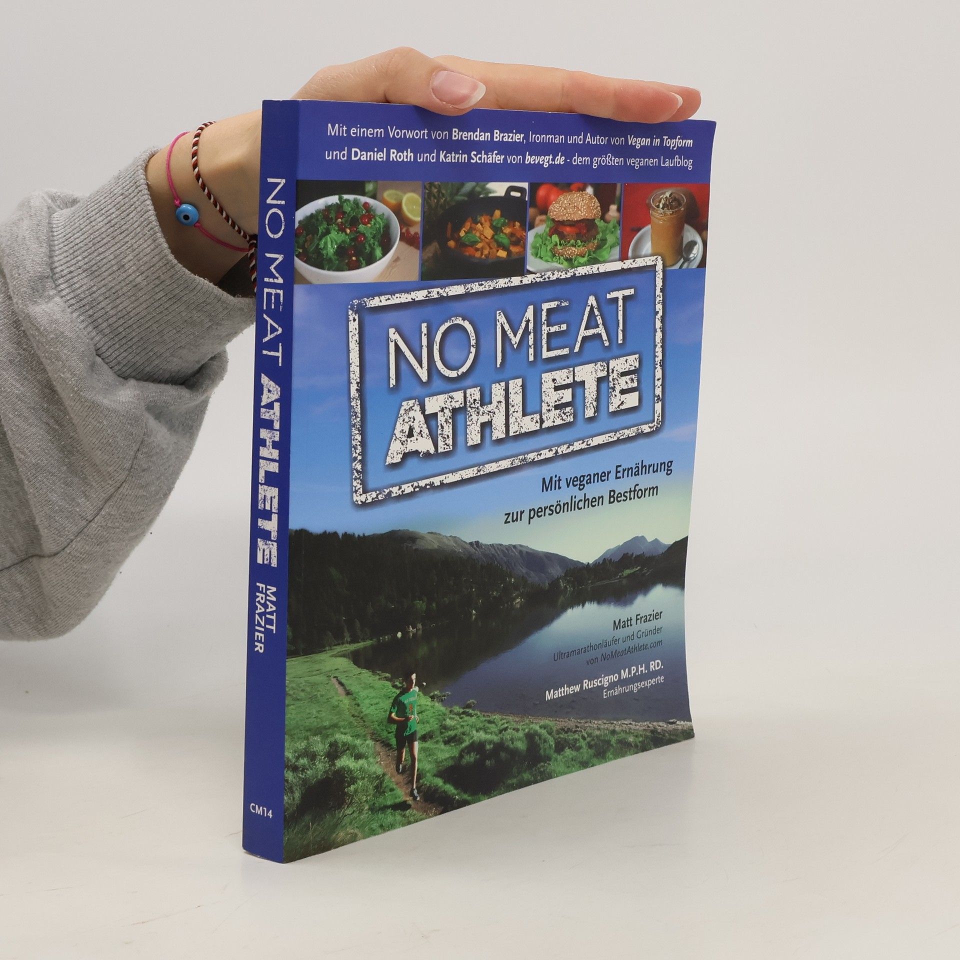 Matt Frazier No Meat Athlete