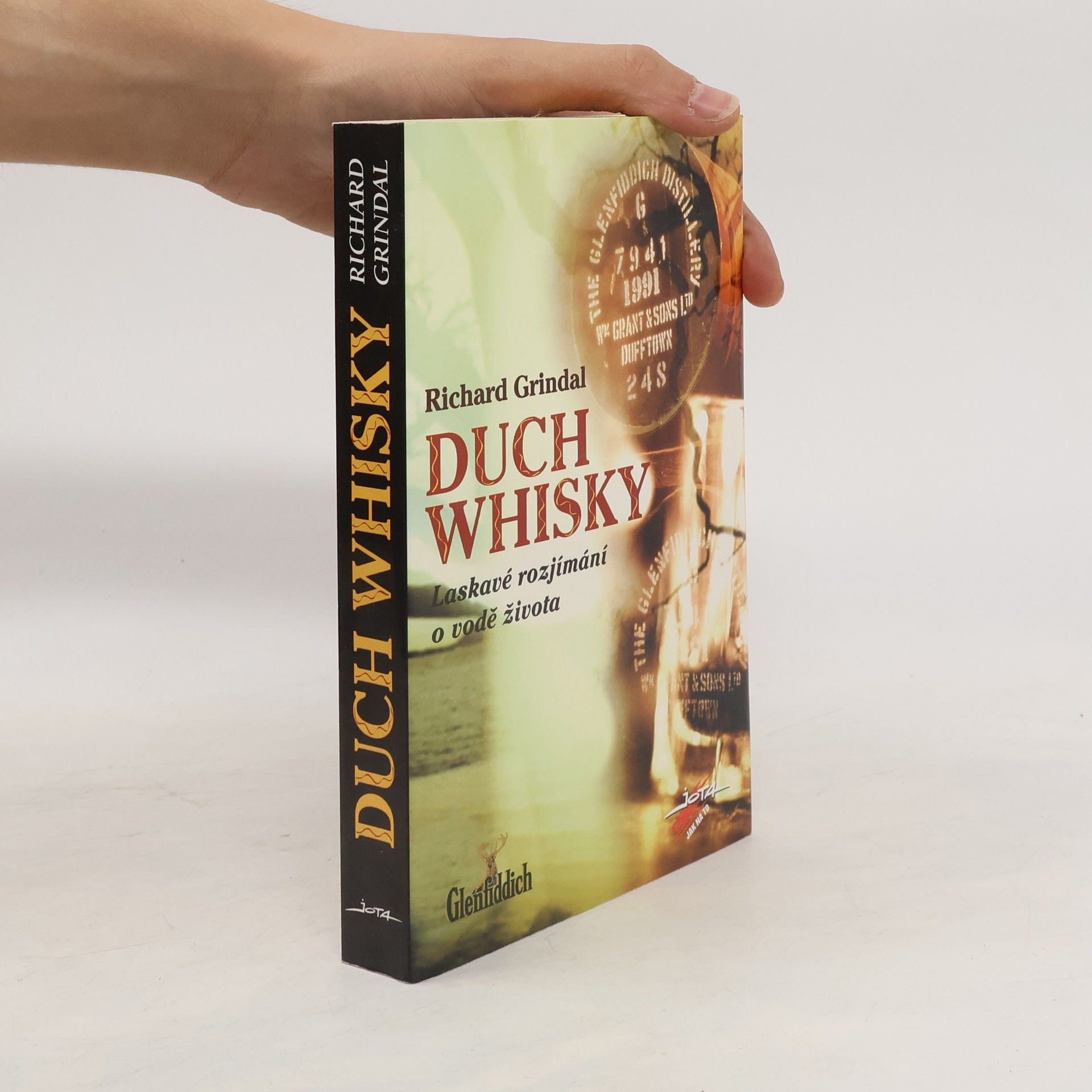 Richard Grindal Duch whisky