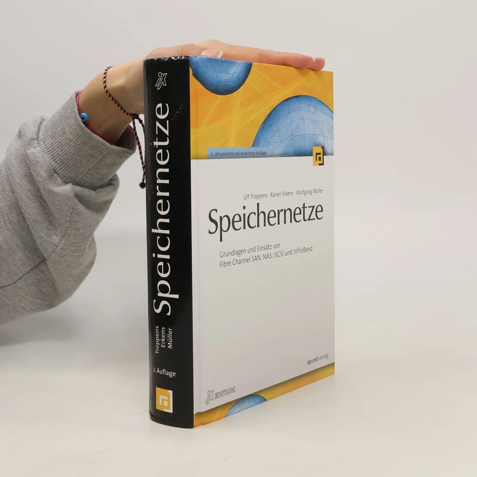 Speichernetze | Book | Ulf Troppens | DE