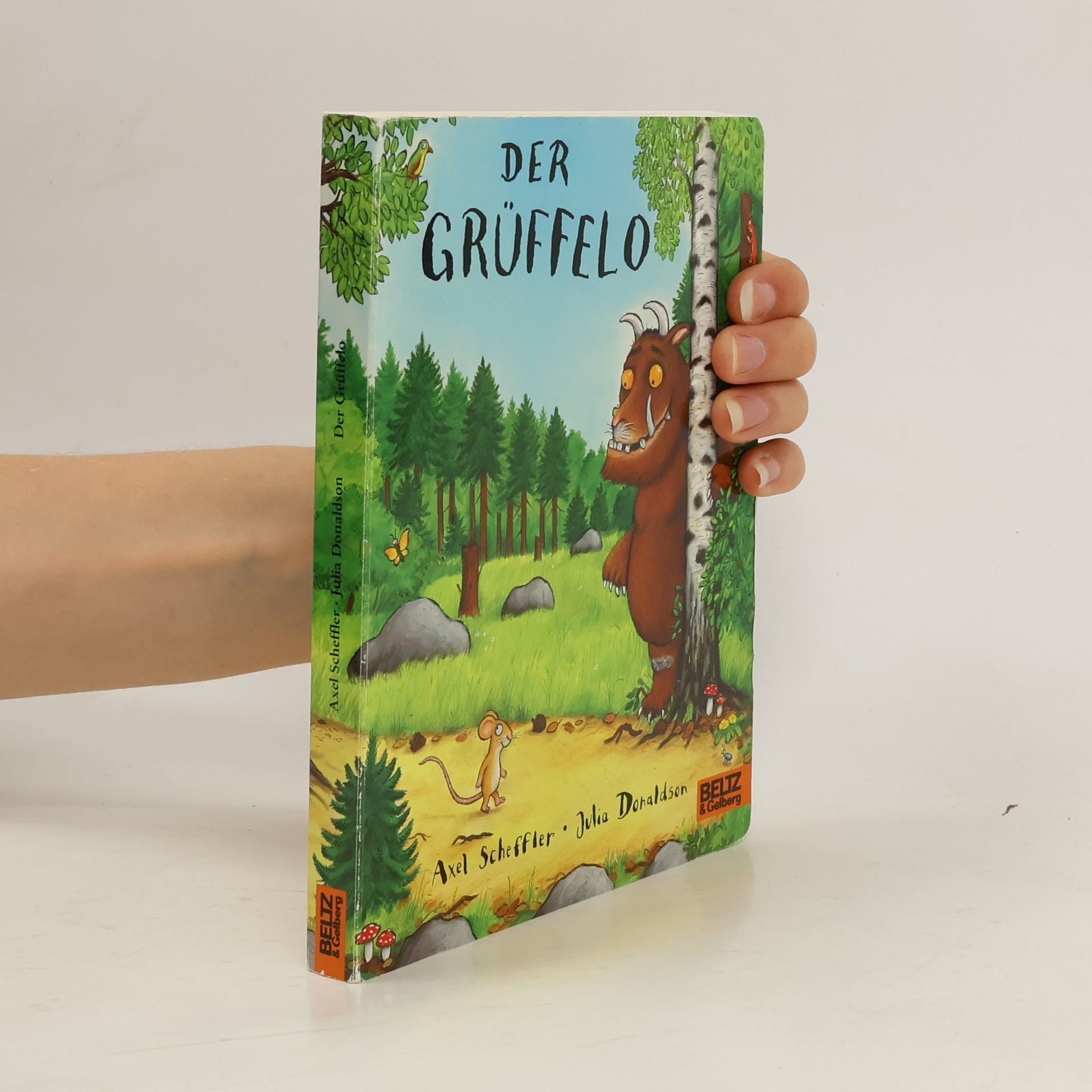Axel Scheffler Der Grüffelo