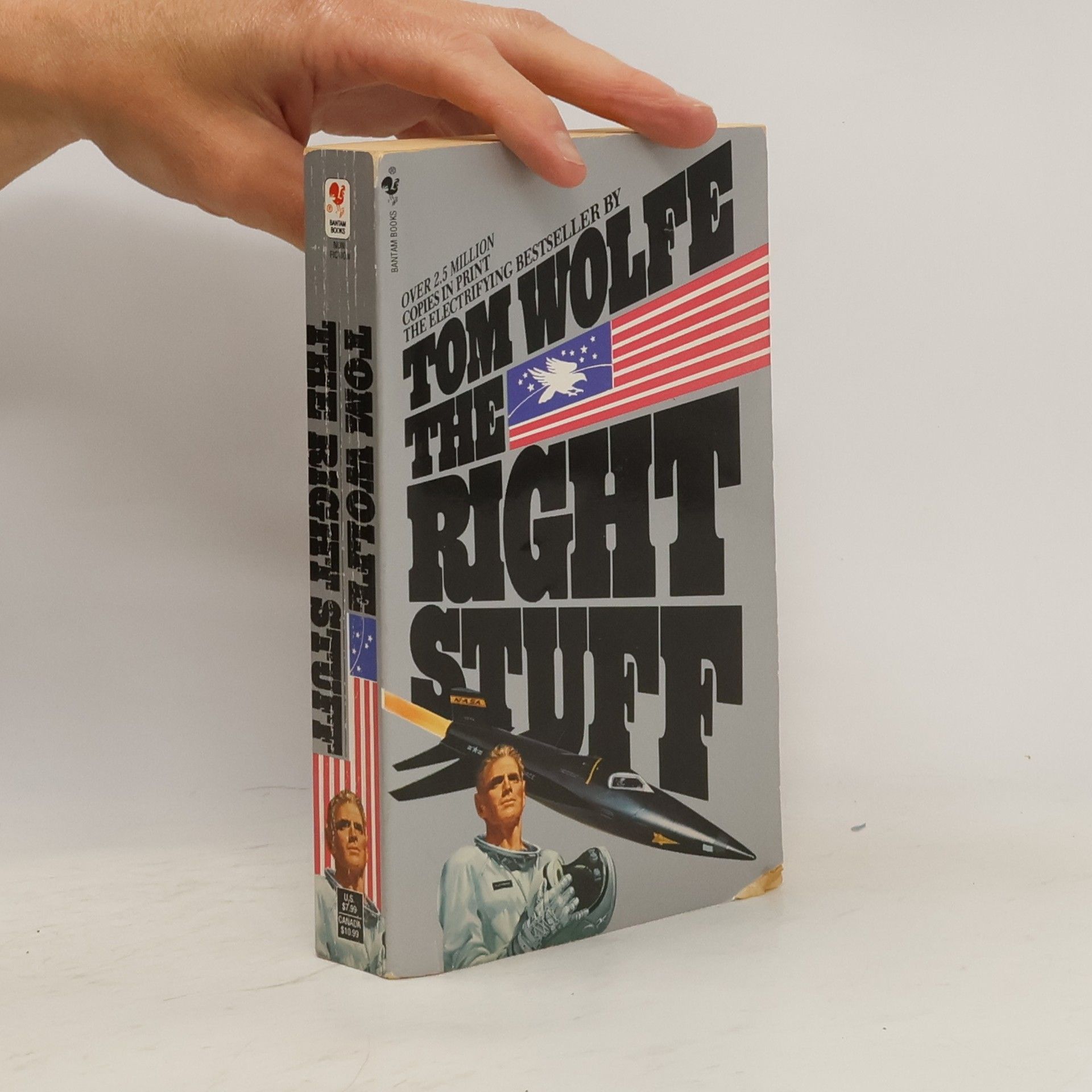 Tom Wolfe The right stuff