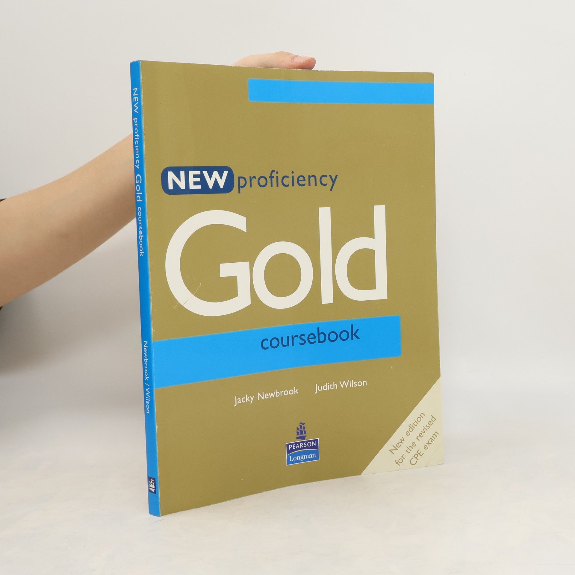 Collectif d'auteurs New proficiency Gold : coursebook
