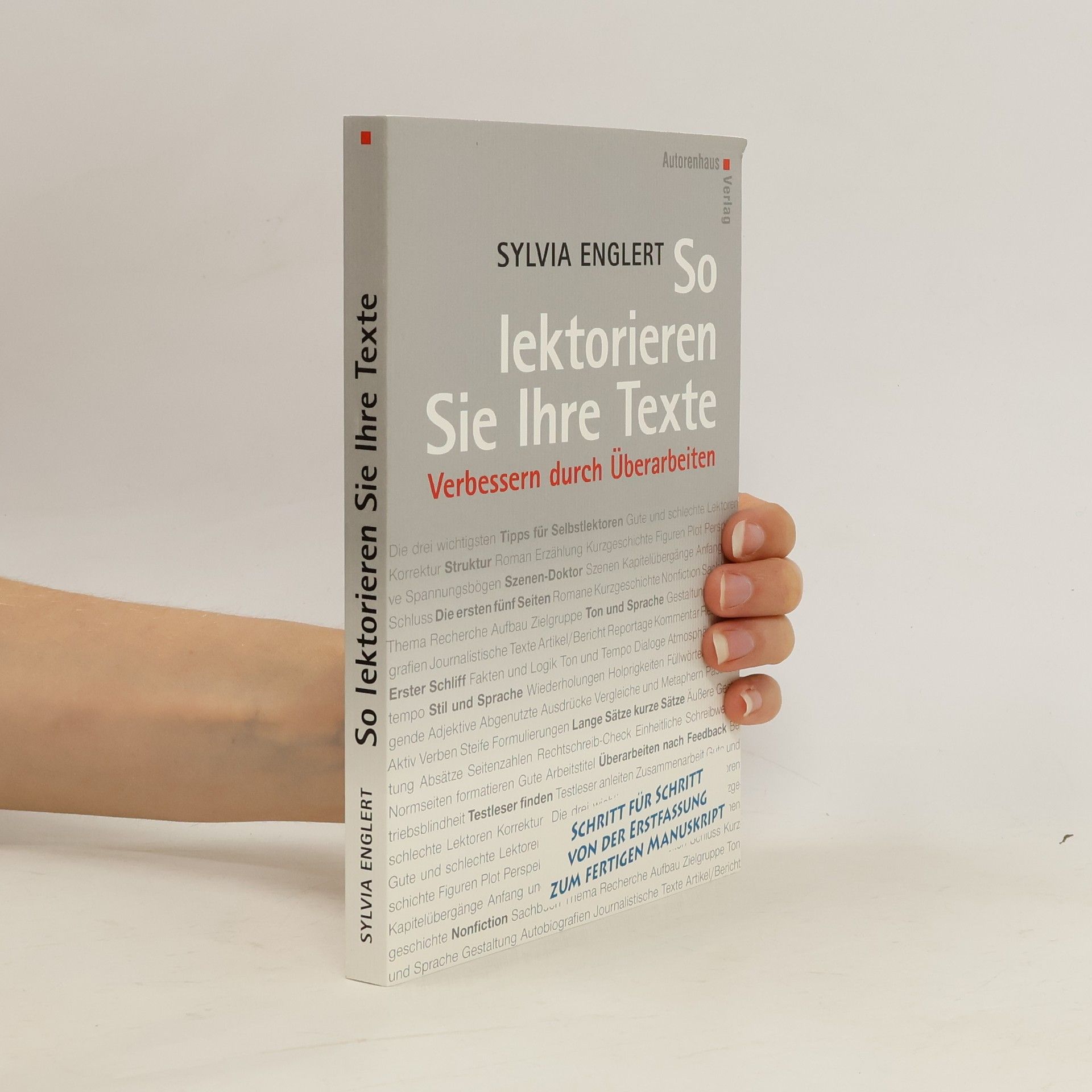 Sylvia Englert So lektorieren Sie Ihre Texte selbst