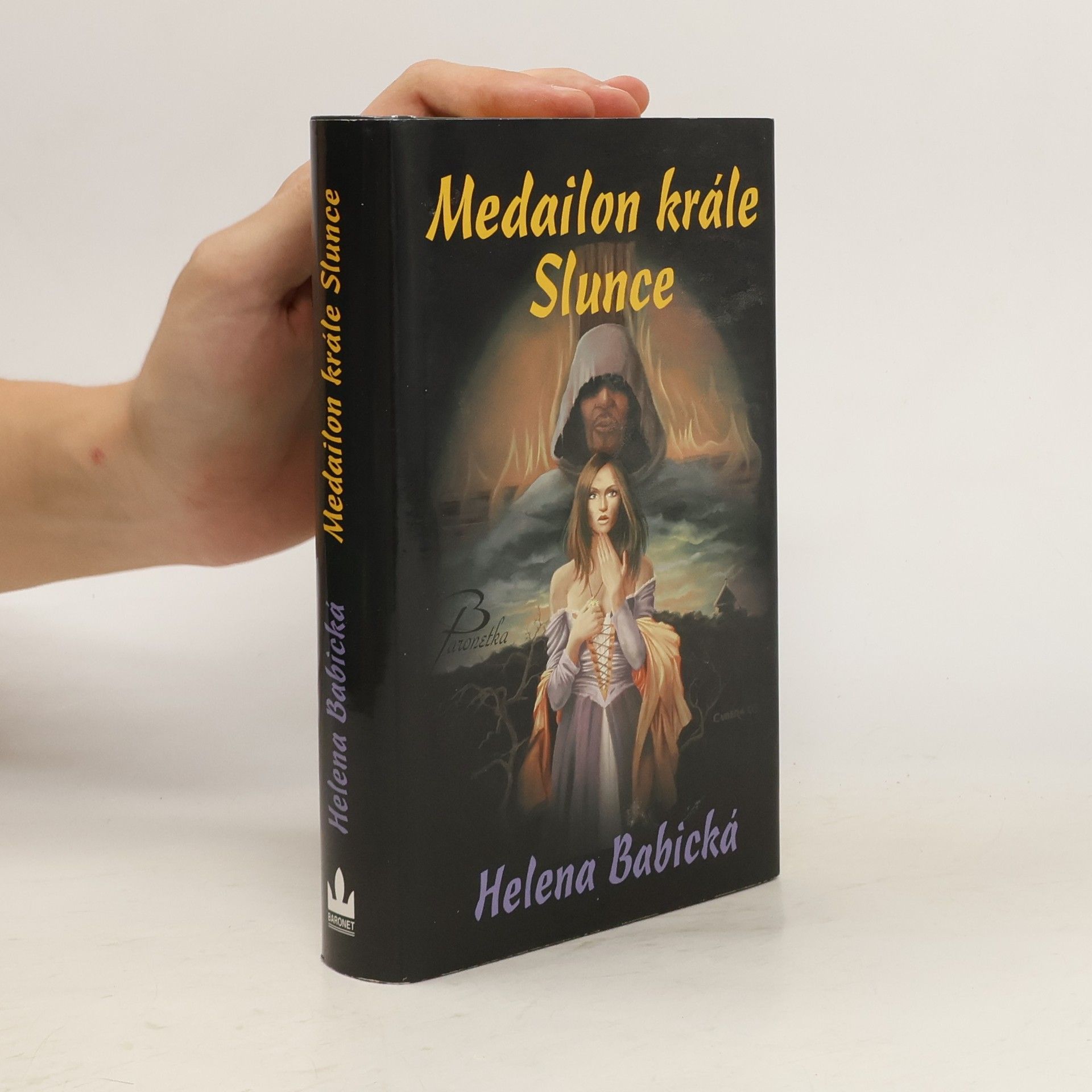 Helena Babická Medailon krále Slunce