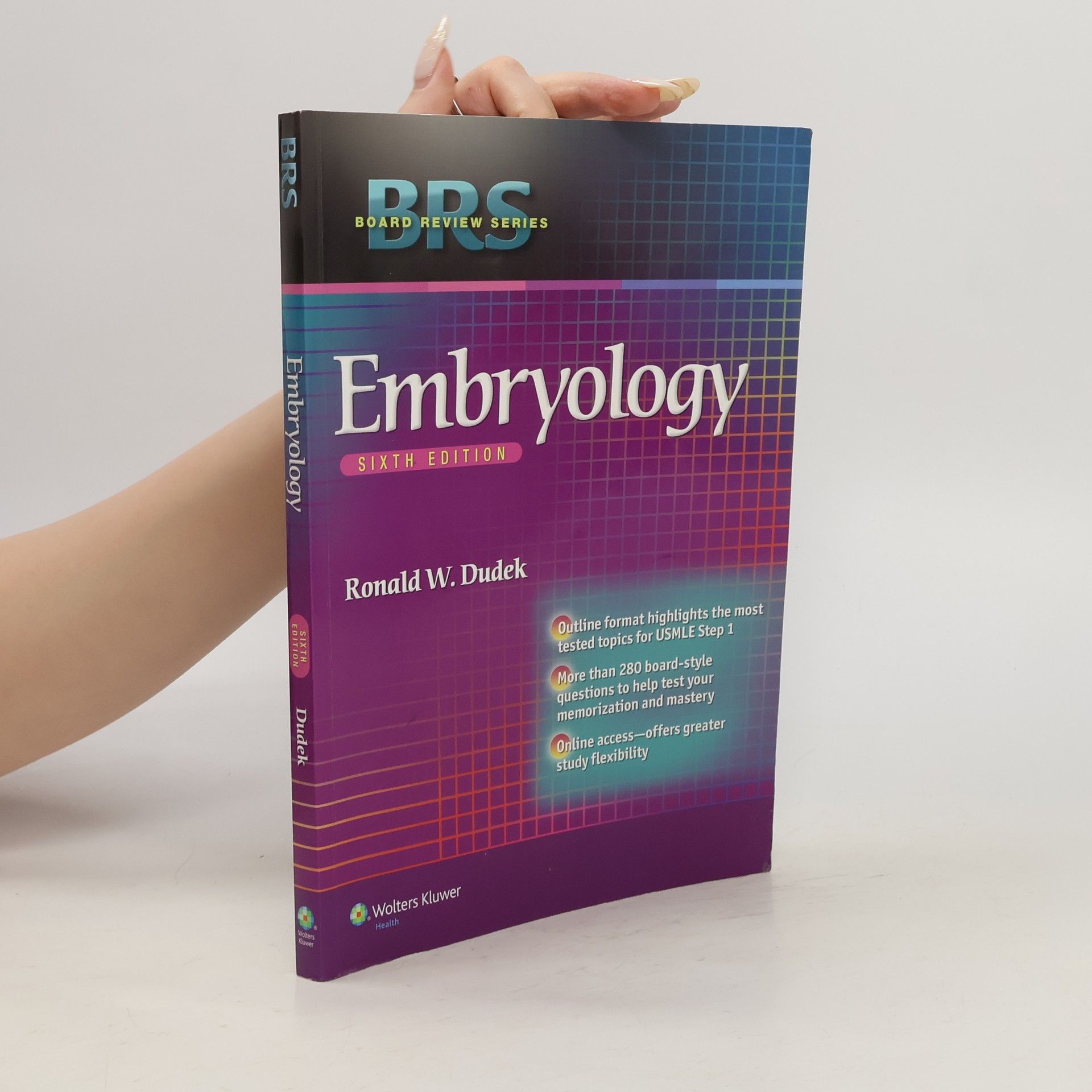 Ronald W Dudek Embryology