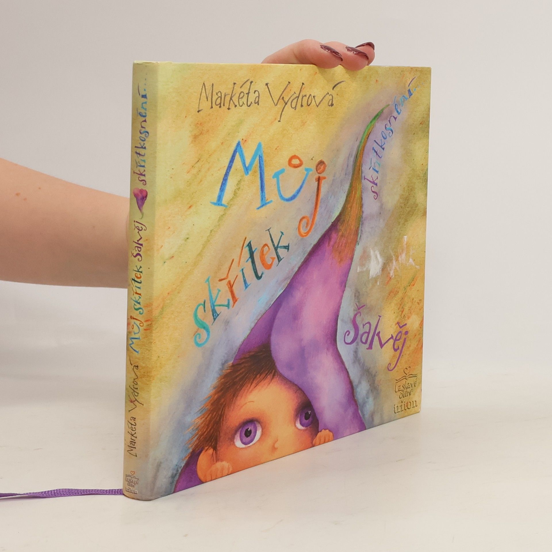 Markéta Vydrová Můj skřítek Šalvěj