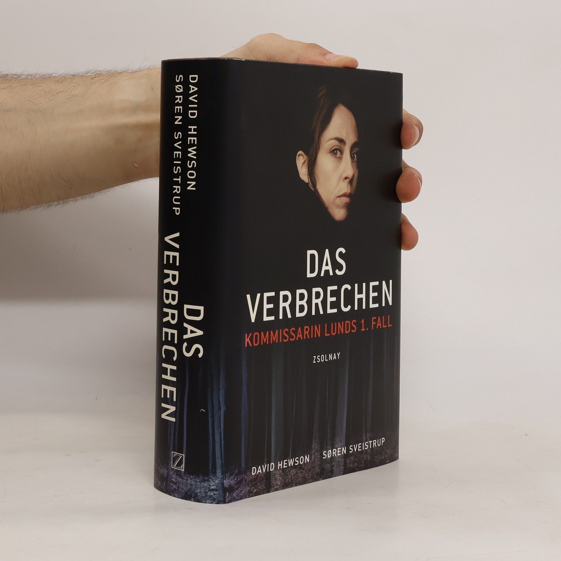 David Hewson Das Verbrechen