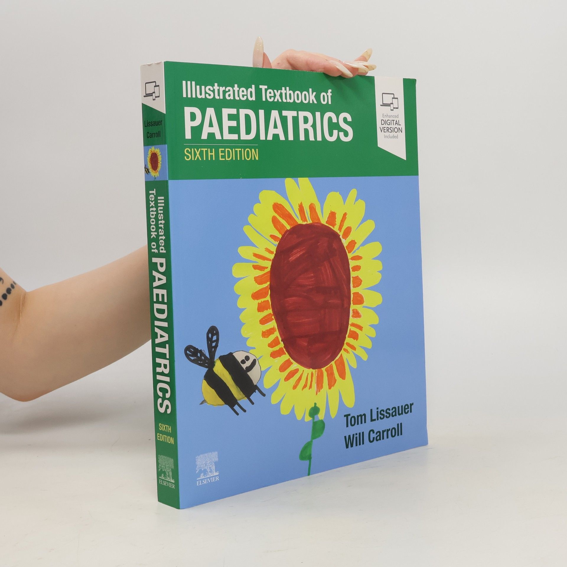Tom Lissauer Illustrated Textbook of Paediatrics