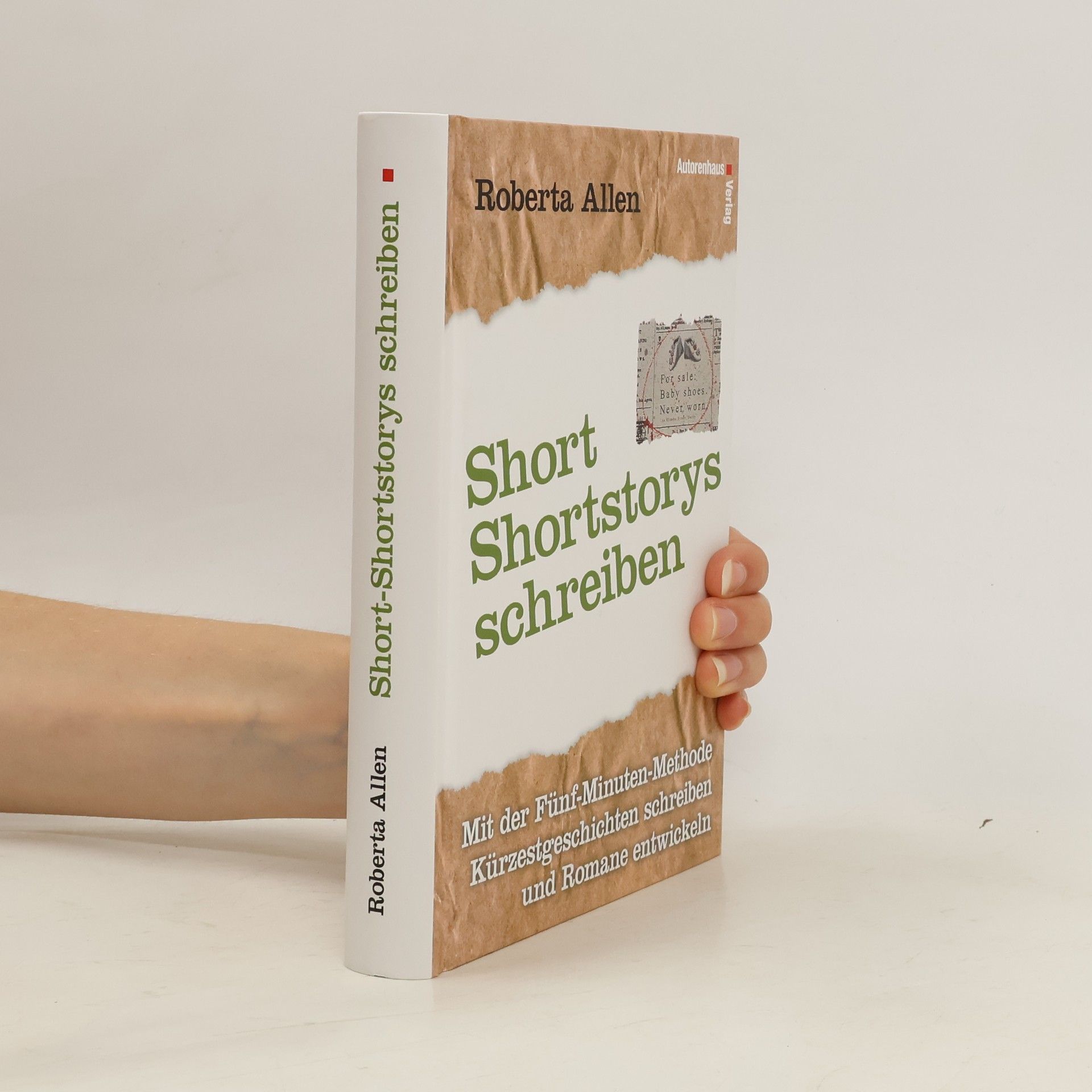 Roberta Allen Short-Shortstorys - Kürzestgeschichten schreiben