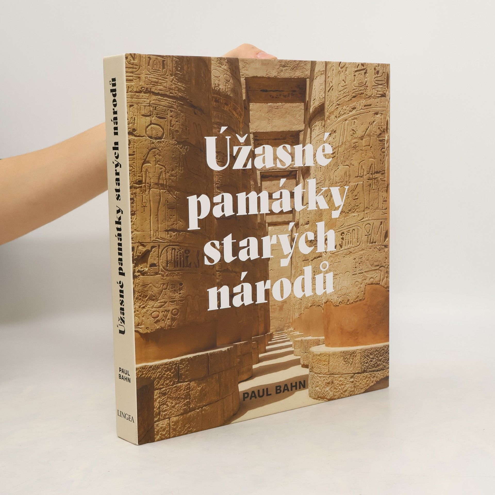 Paul Bahn Úžasné památky starých národů