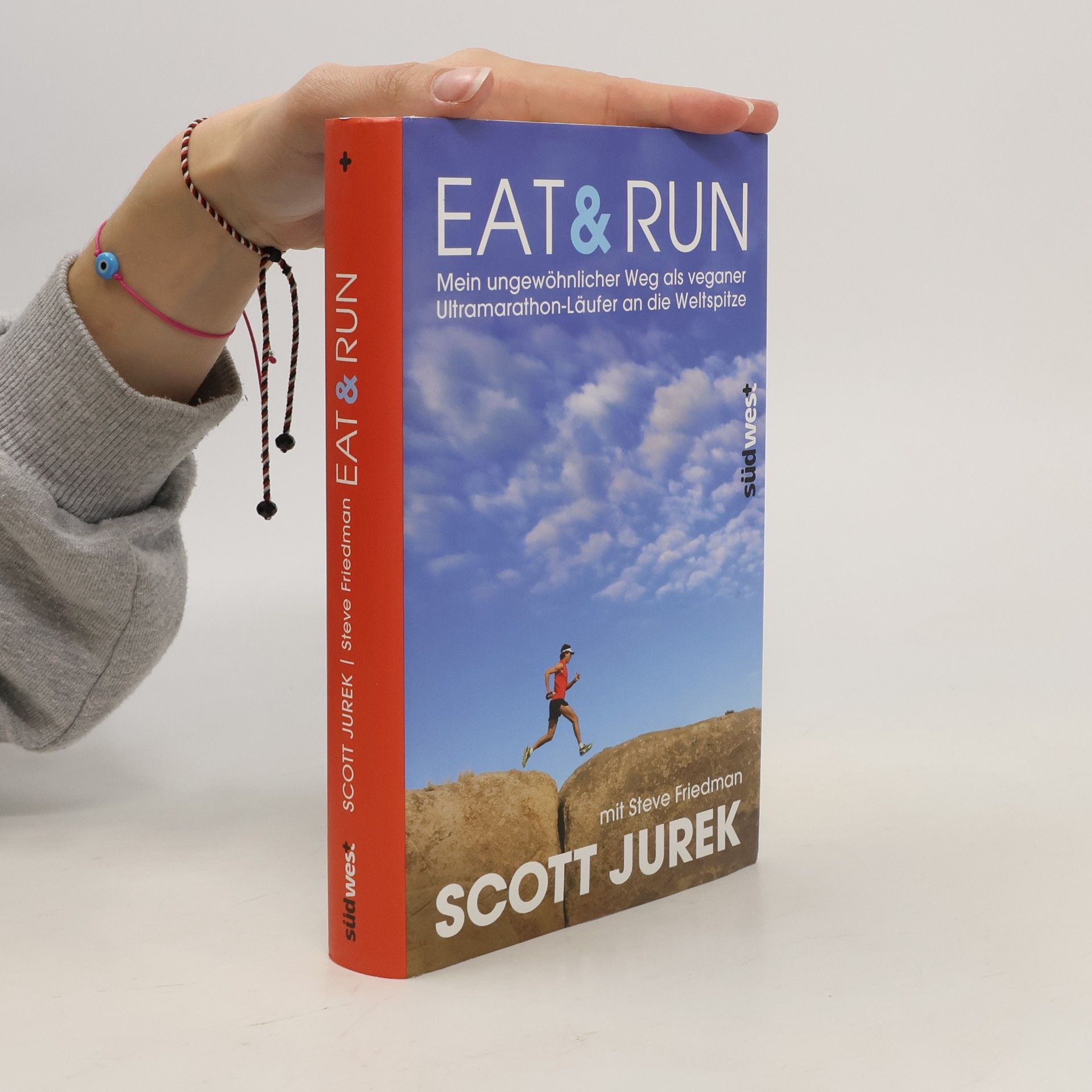 Scott Jurek Eat & Run