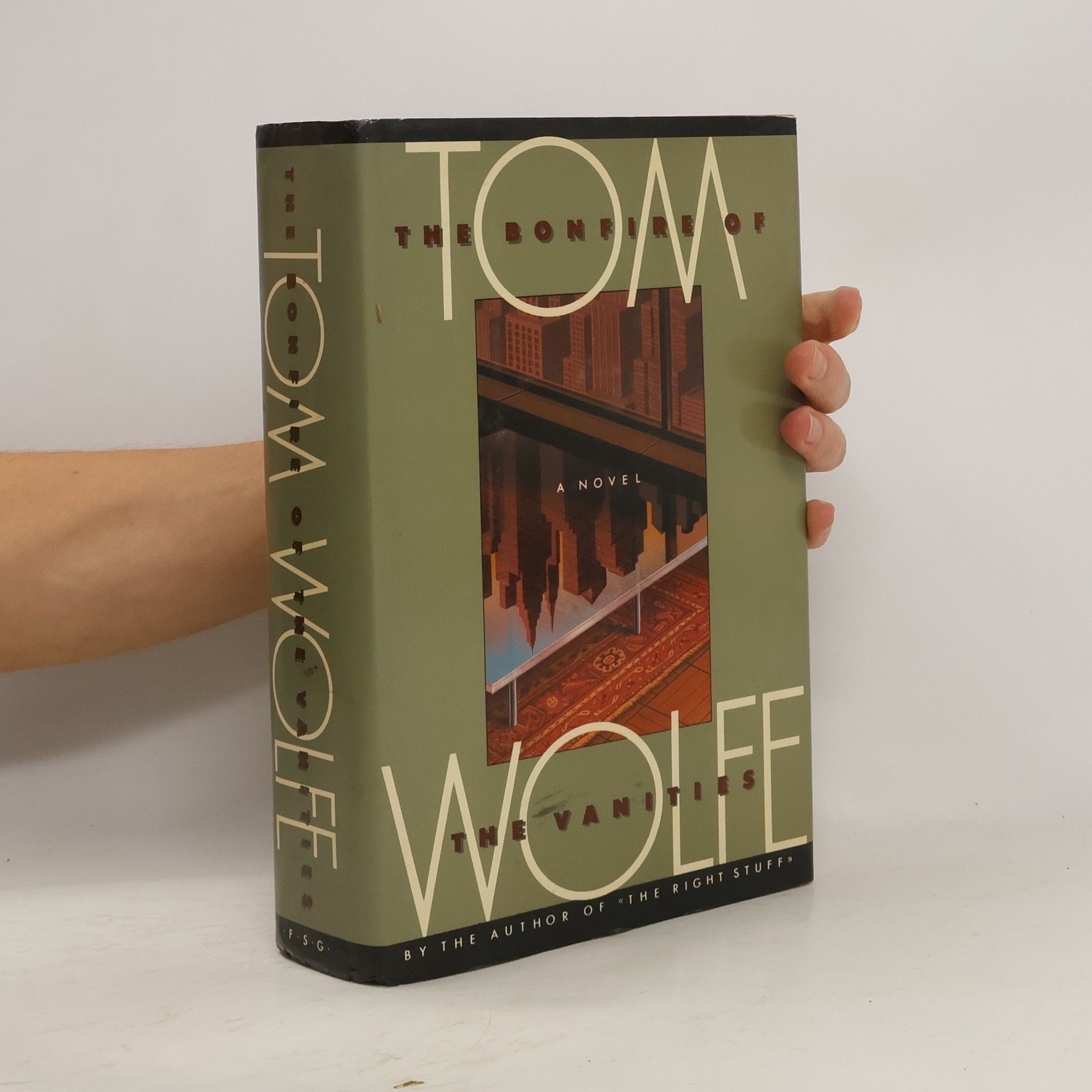 Thomas Wolfe The Bonfire of the Vanities