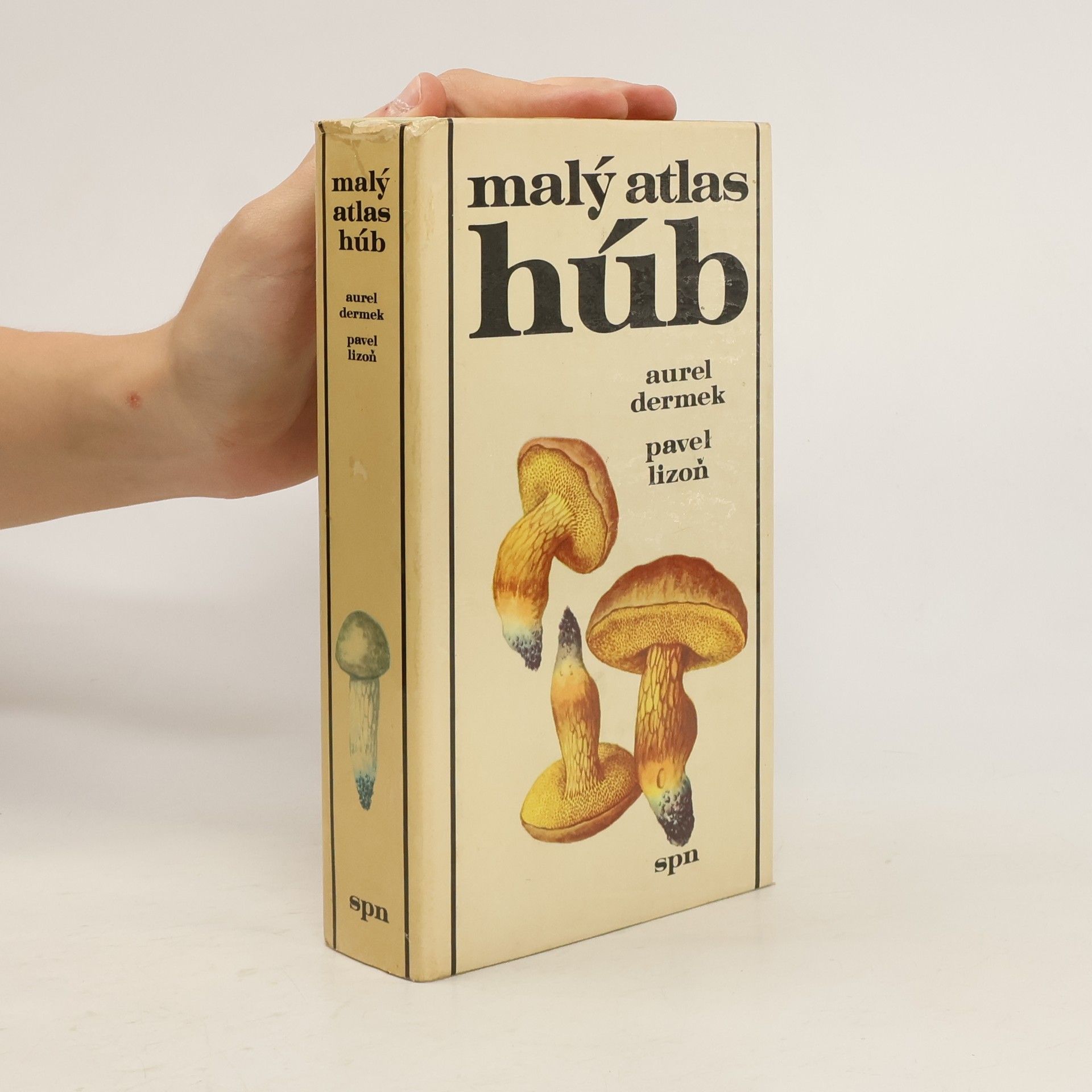Aurel Dermek Malý atlas húb