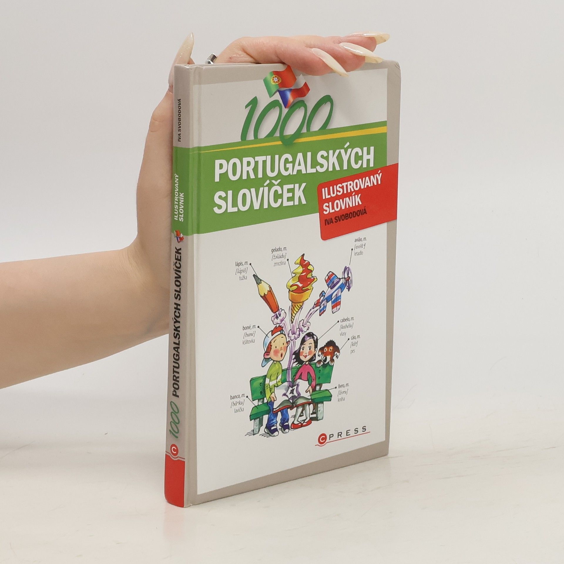 Iva Svobodová 1000 portugalských slovíček