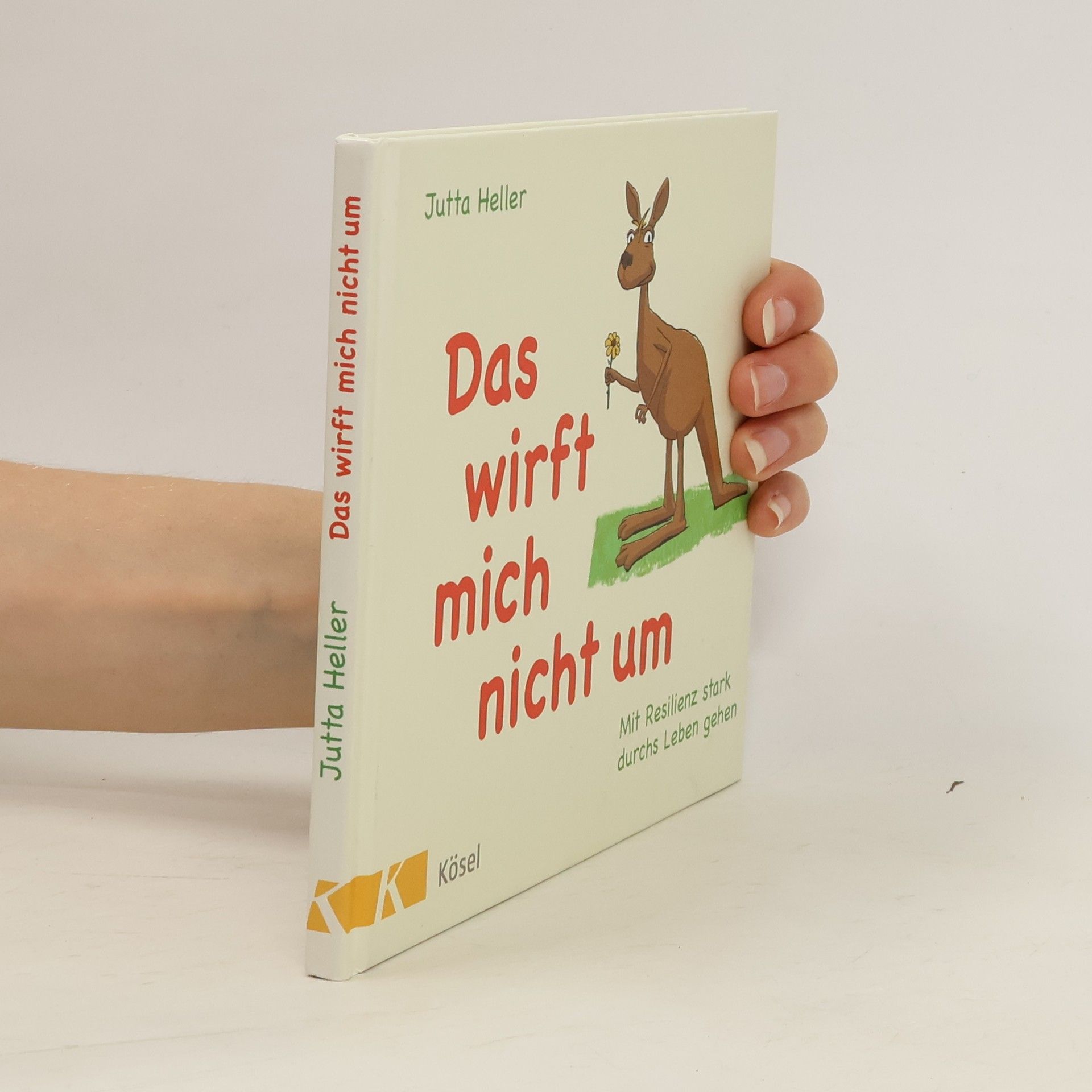 Jutta Heller Das wirft mich nicht um