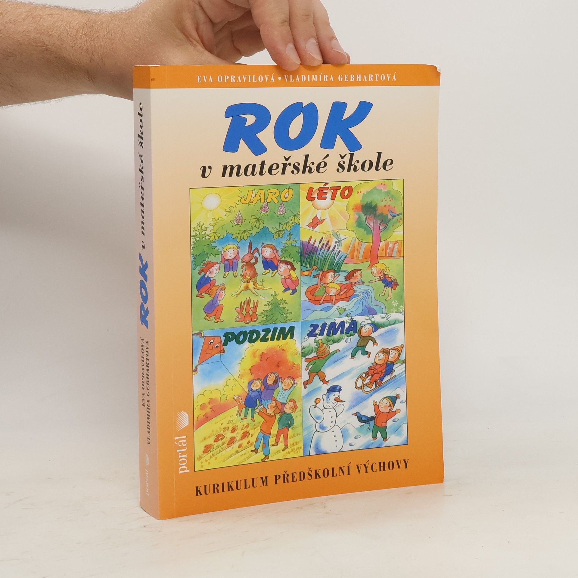 Vladimíra Gebhartová Rok v mateřské škole