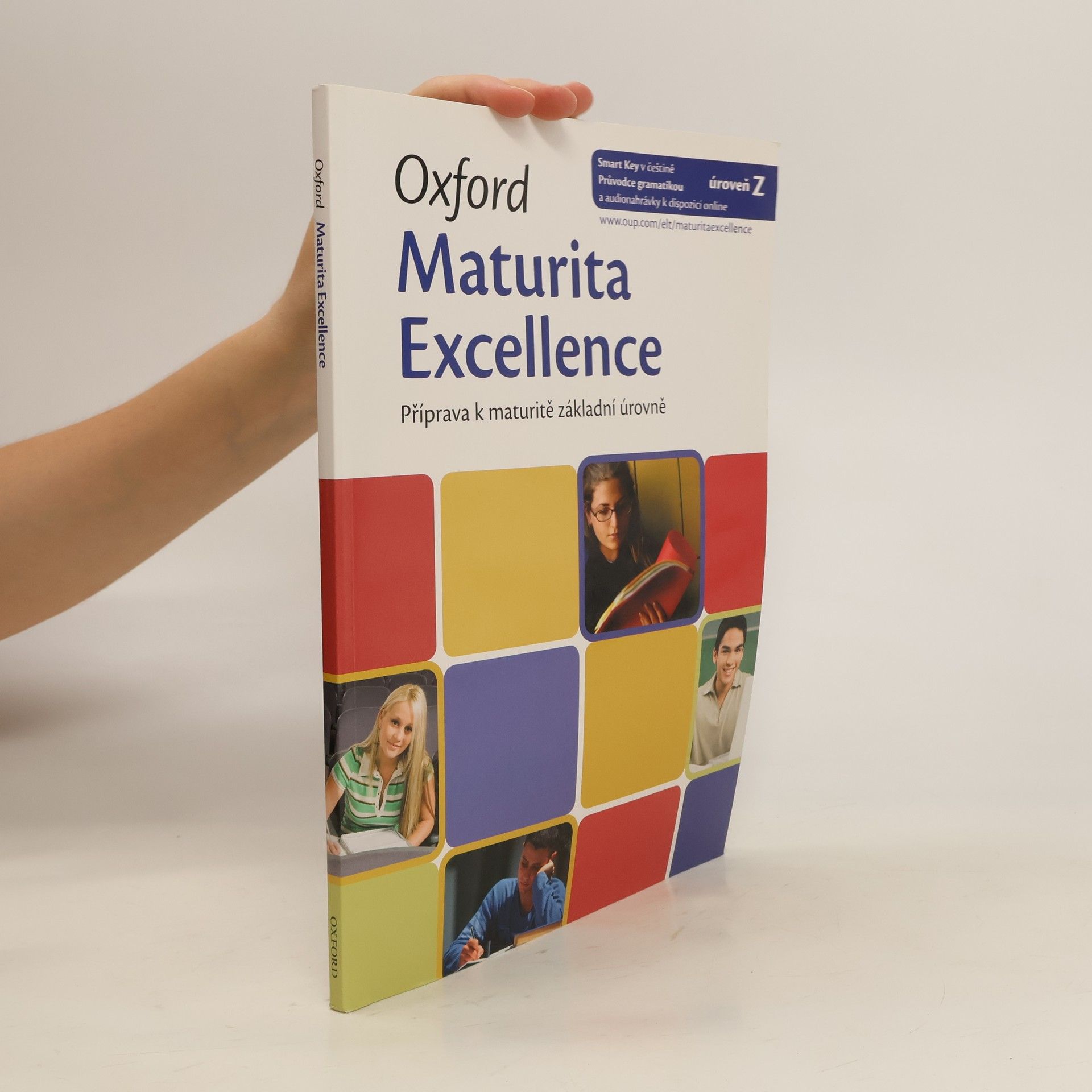 Collectif d'auteurs Oxford Maturita Excellence: Průvodce gramatikou k maturitě