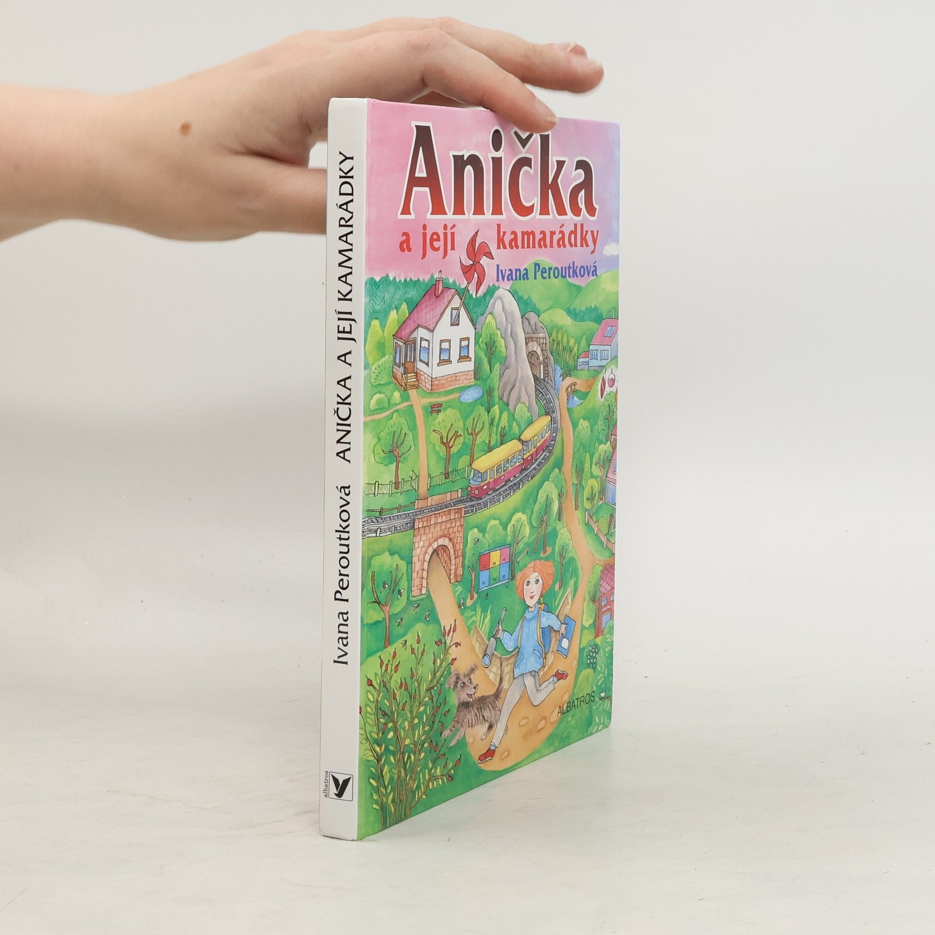 Peroutková Ivana Anička a její kamarádky