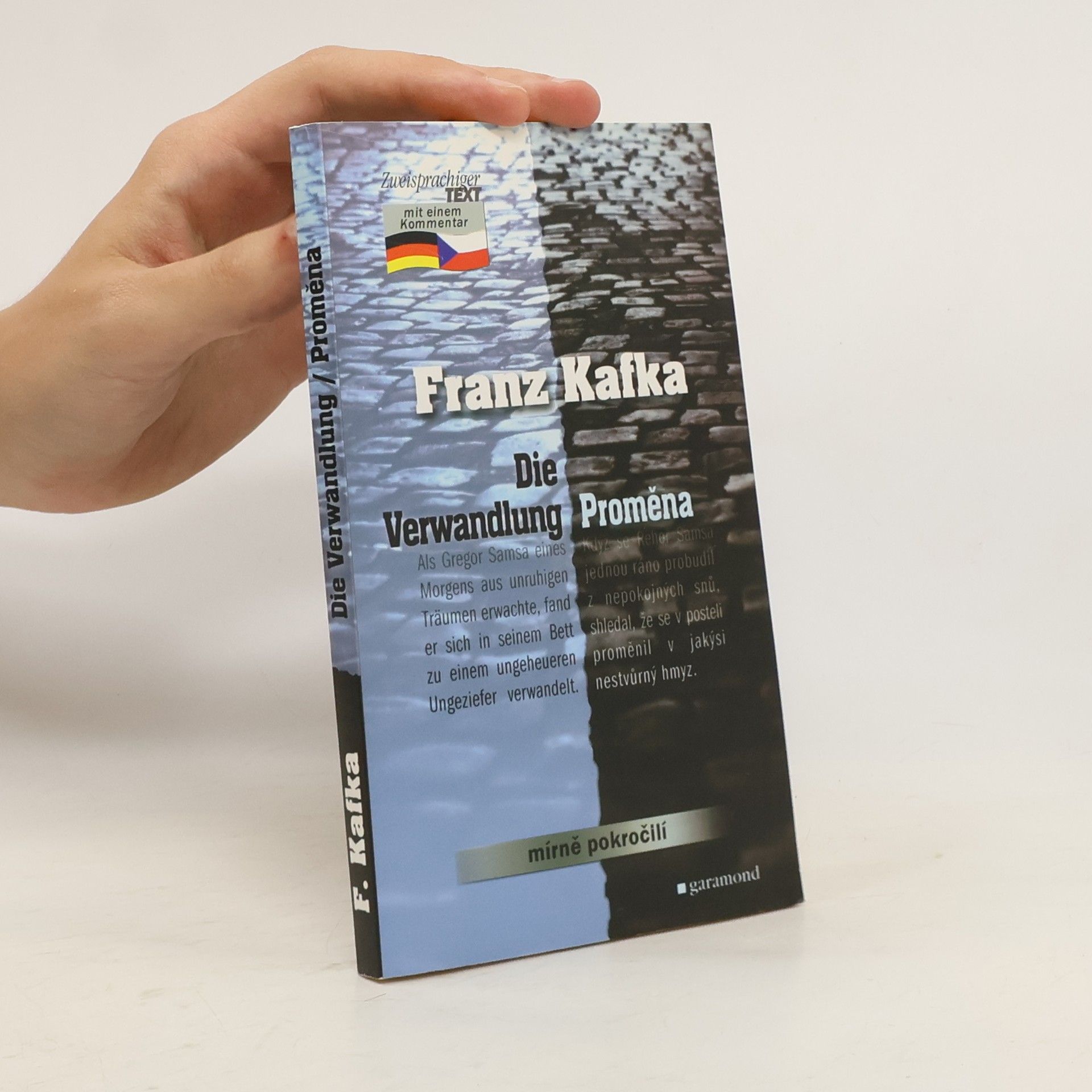 Franz Kafka Die Verwandlung = Proměna