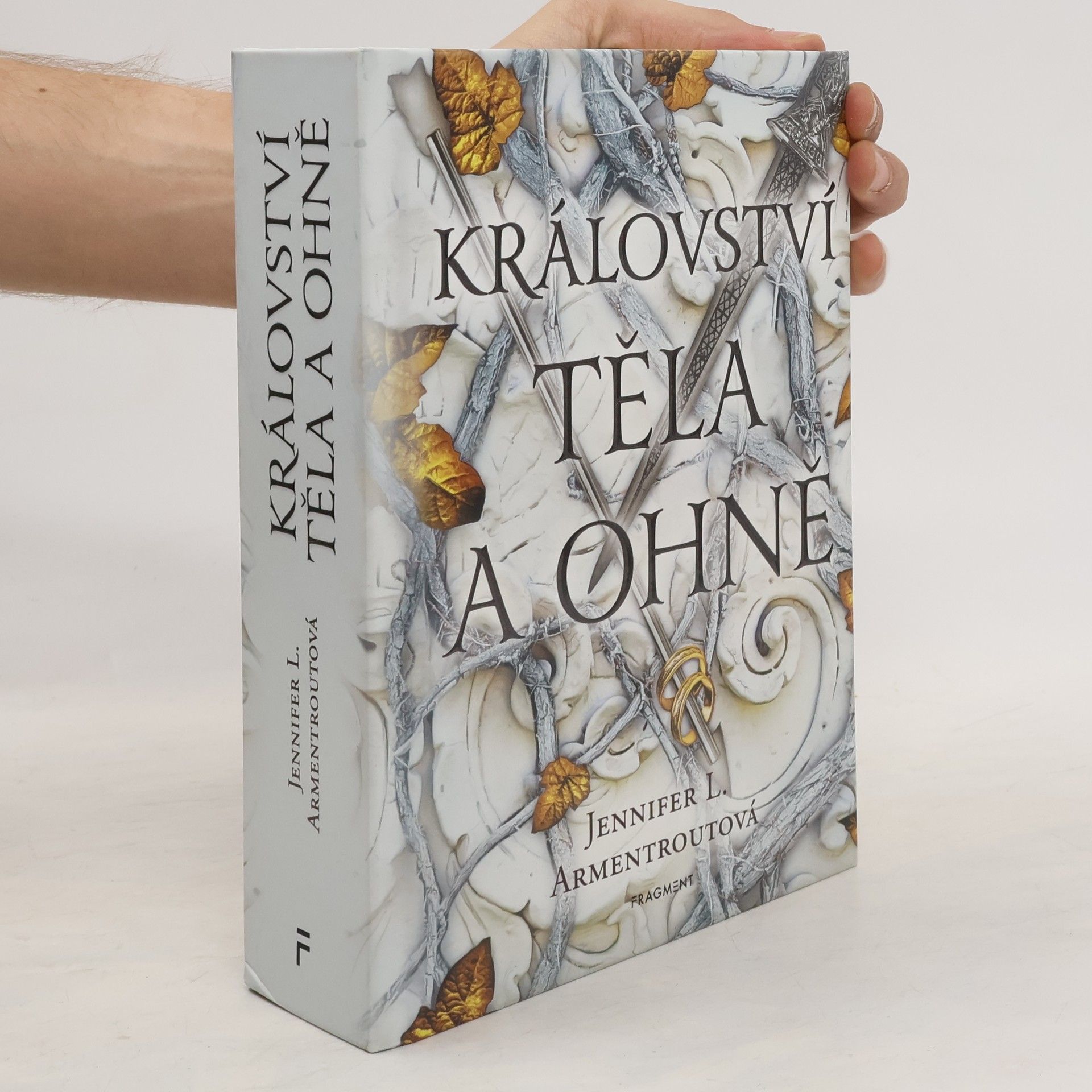 Jennifer Armentrout Království těla a ohně